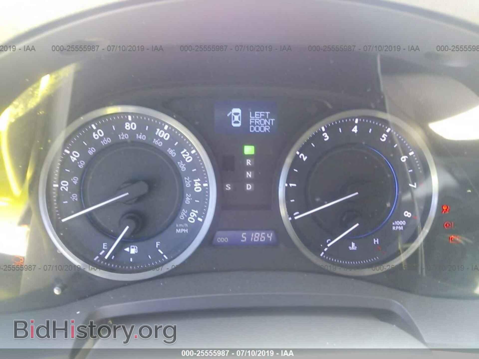 2011 LEXUS IS - VIN: JTHBF5C20B5139504 - Фото 7