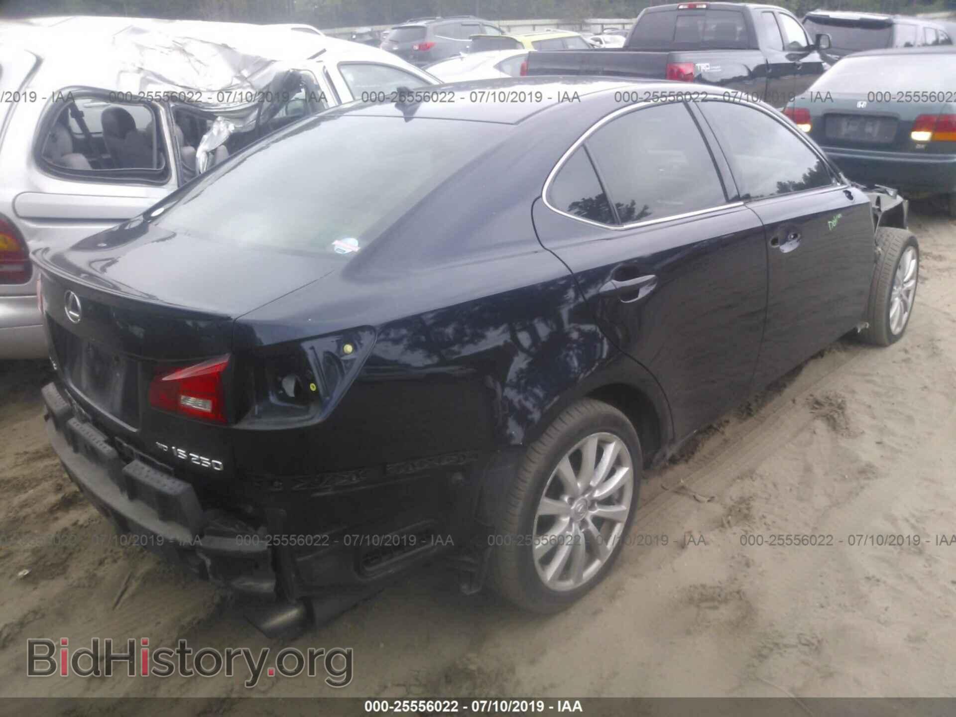 2007 LEXUS IS - VIN: JTHCK262375015258 - Photo 4