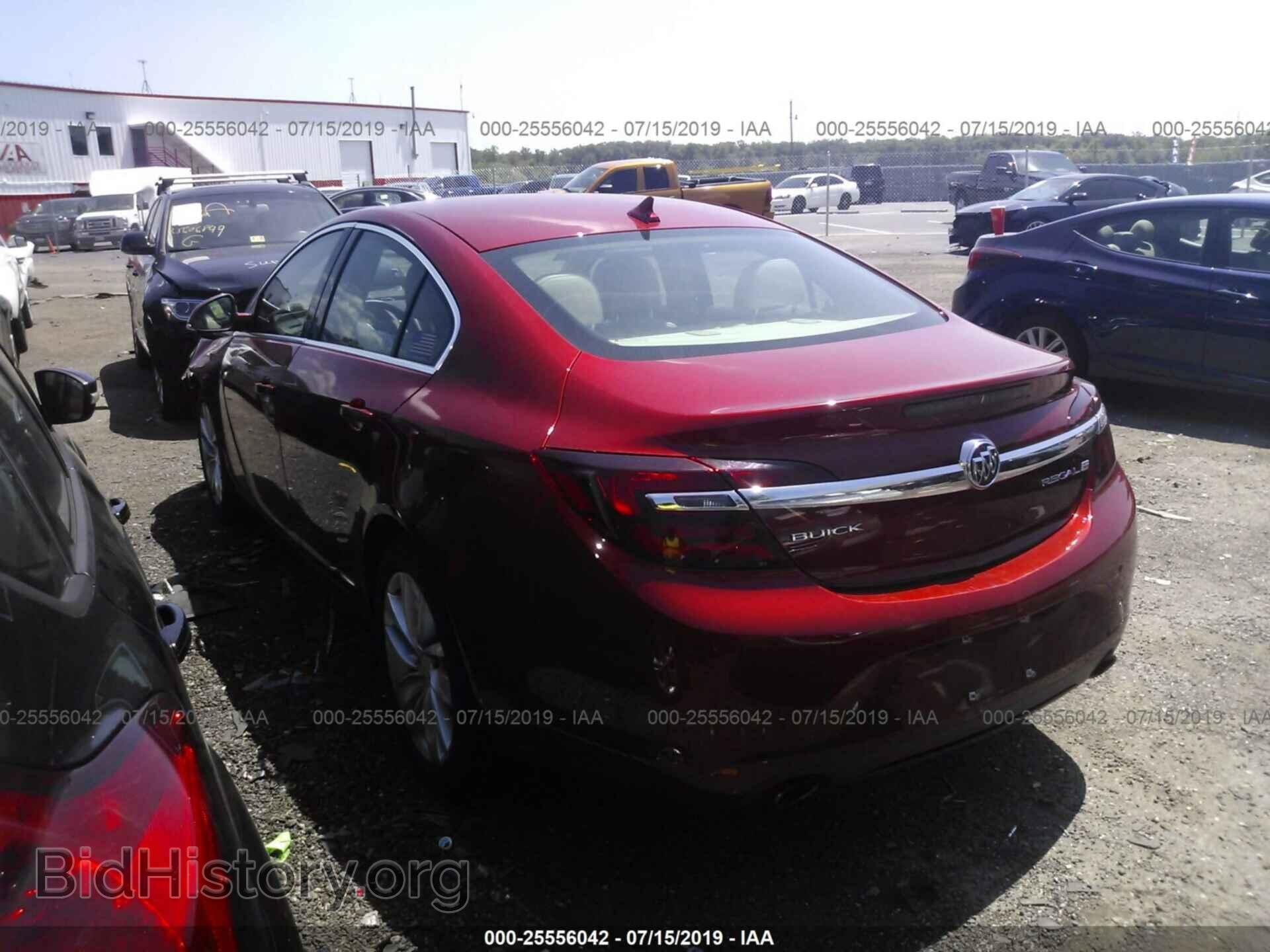 2014 BUICK REGAL - VIN: 2G4GK5EX5E9275562 - Фото 3