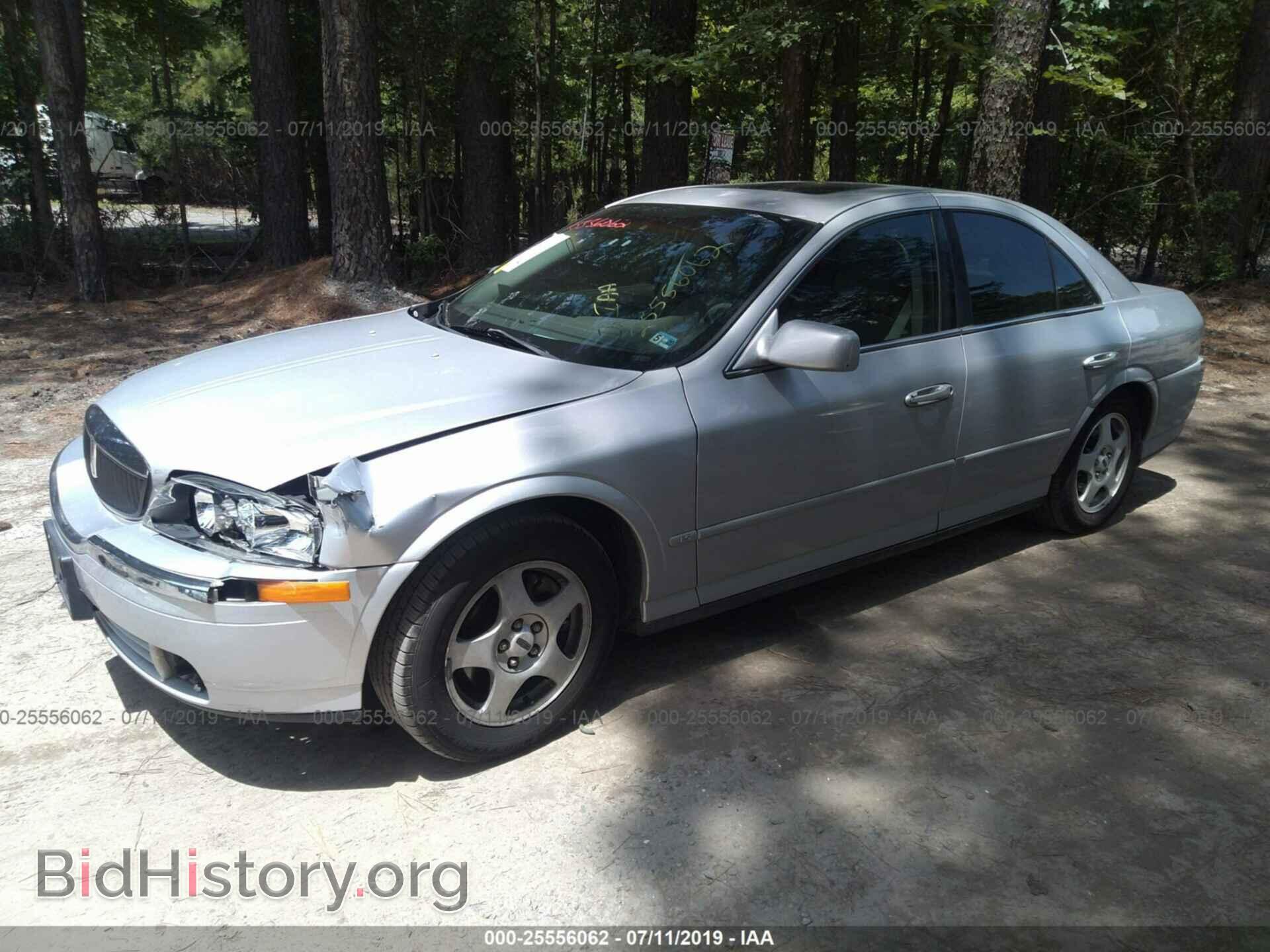 2000 LINCOLN LS - VIN: 1LNHM87A0YY912088 - Photo 2