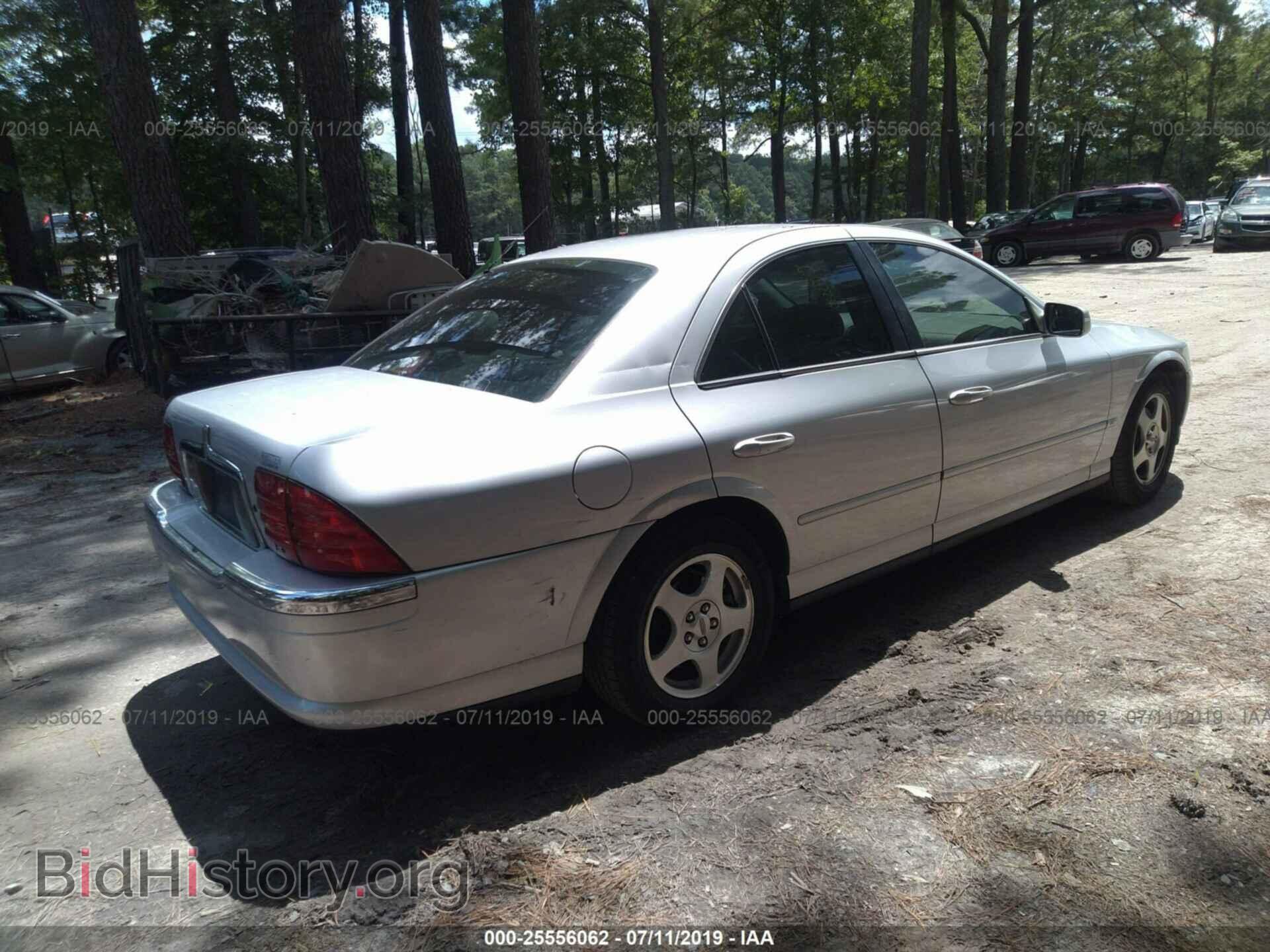 2000 LINCOLN LS - VIN: 1LNHM87A0YY912088 - Photo 4