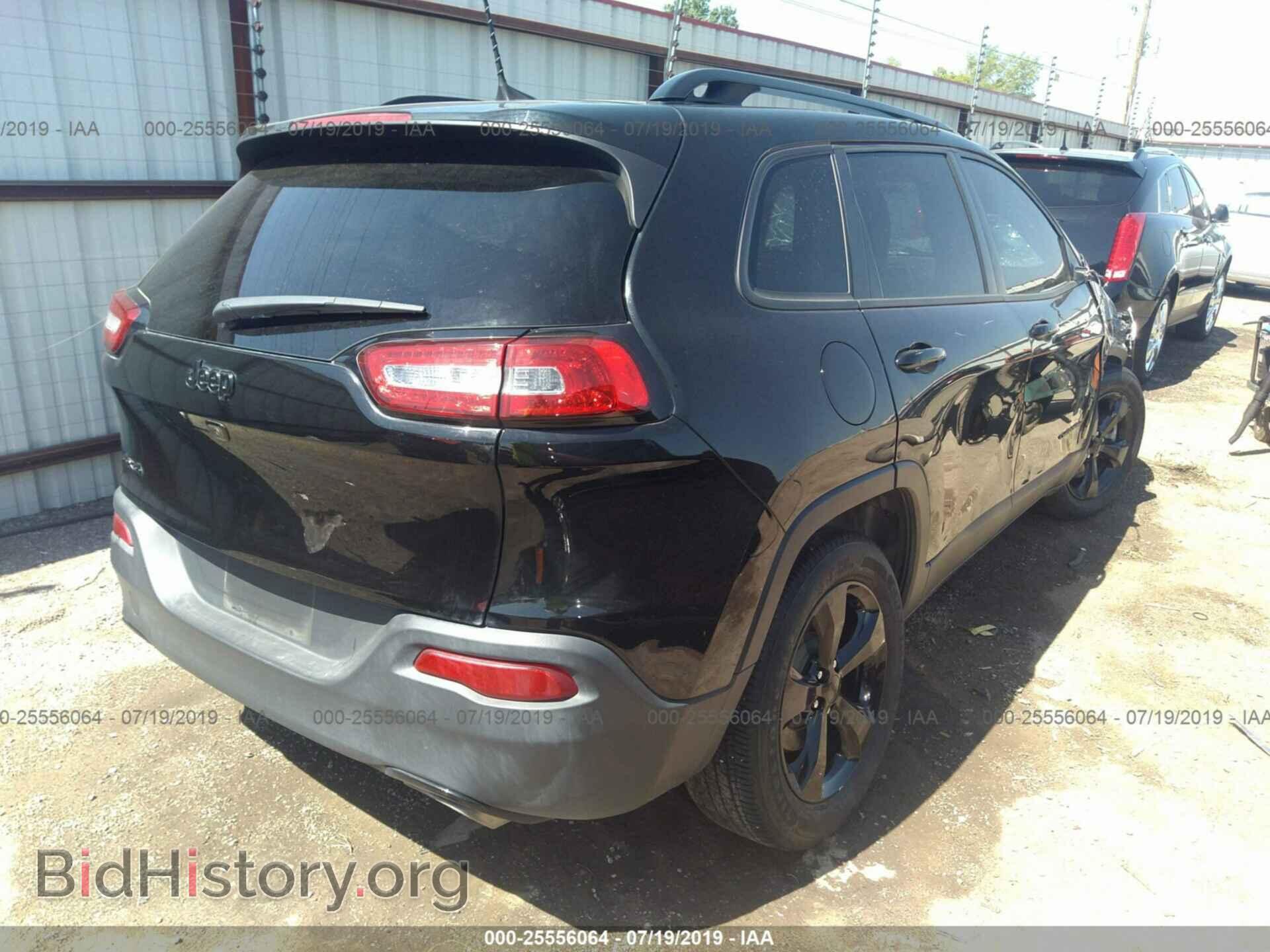 2017 JEEP CHEROKEE - VIN: 1C4PJMDS9HW530569 - Фото 4