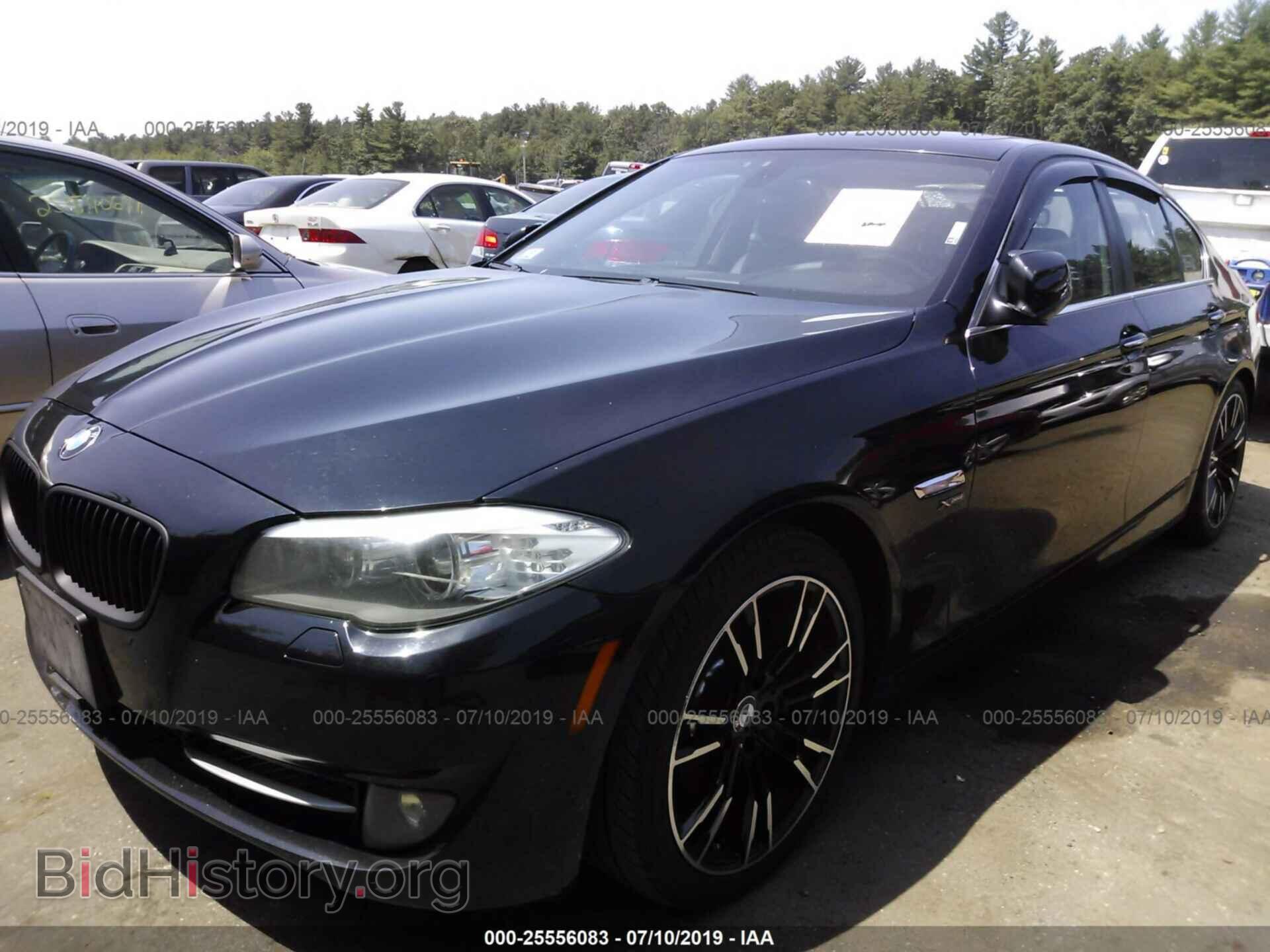2011 BMW 535 - VIN: WBAFU7C58BC777801 - Photo 2
