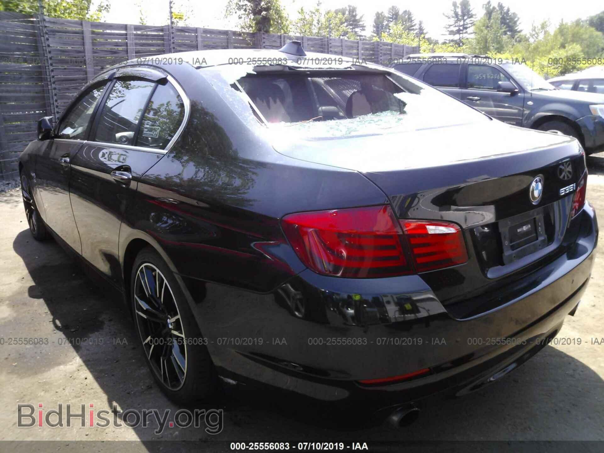 2011 BMW 535 - VIN: WBAFU7C58BC777801 - Photo 3