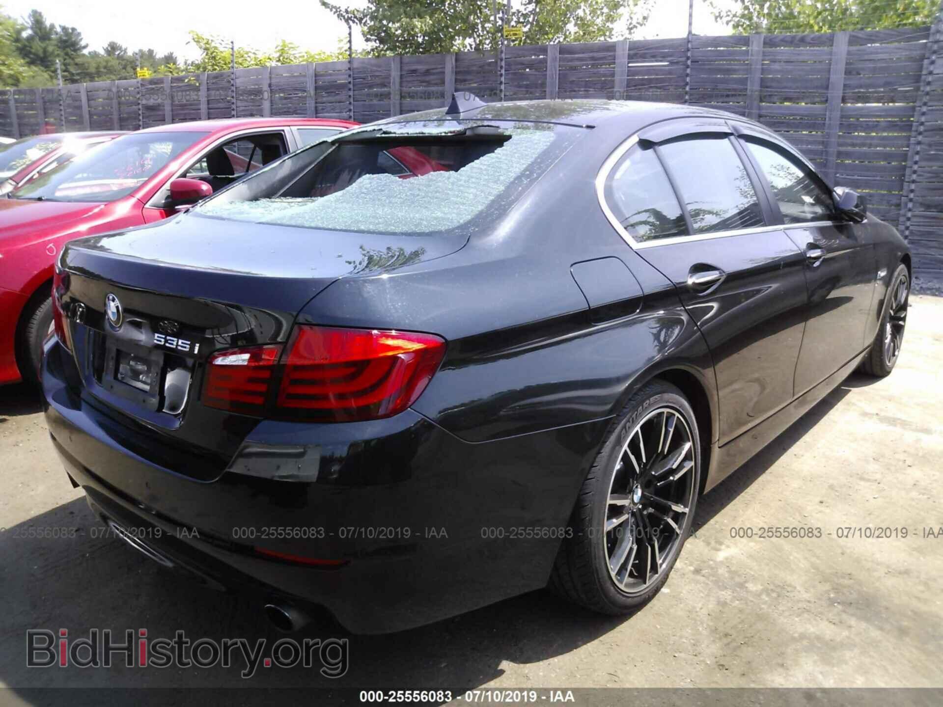 2011 BMW 535 - VIN: WBAFU7C58BC777801 - Photo 4