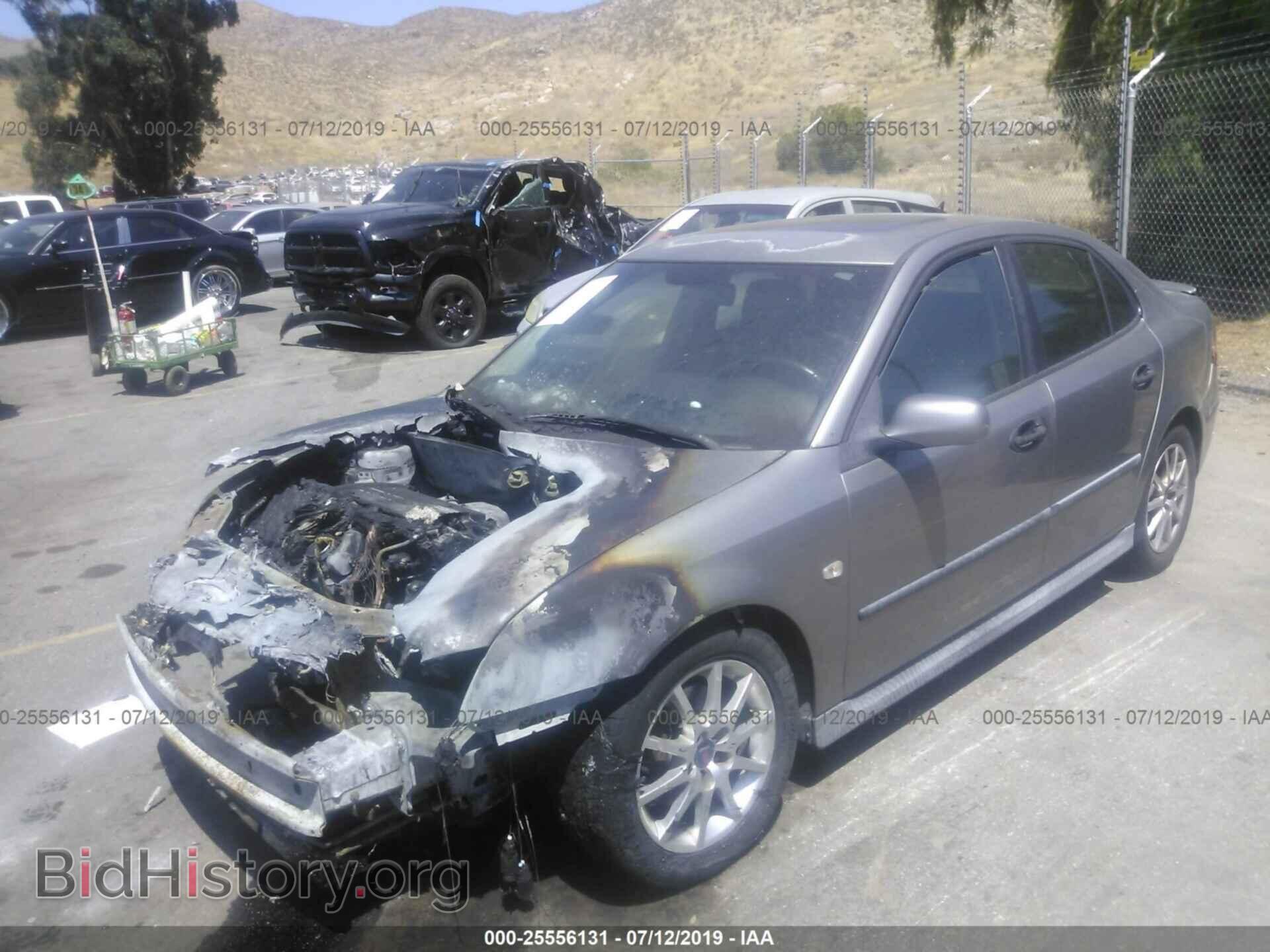 2003 SAAB 9-3 - VIN: YS3FB45S931049937 - Фото 2