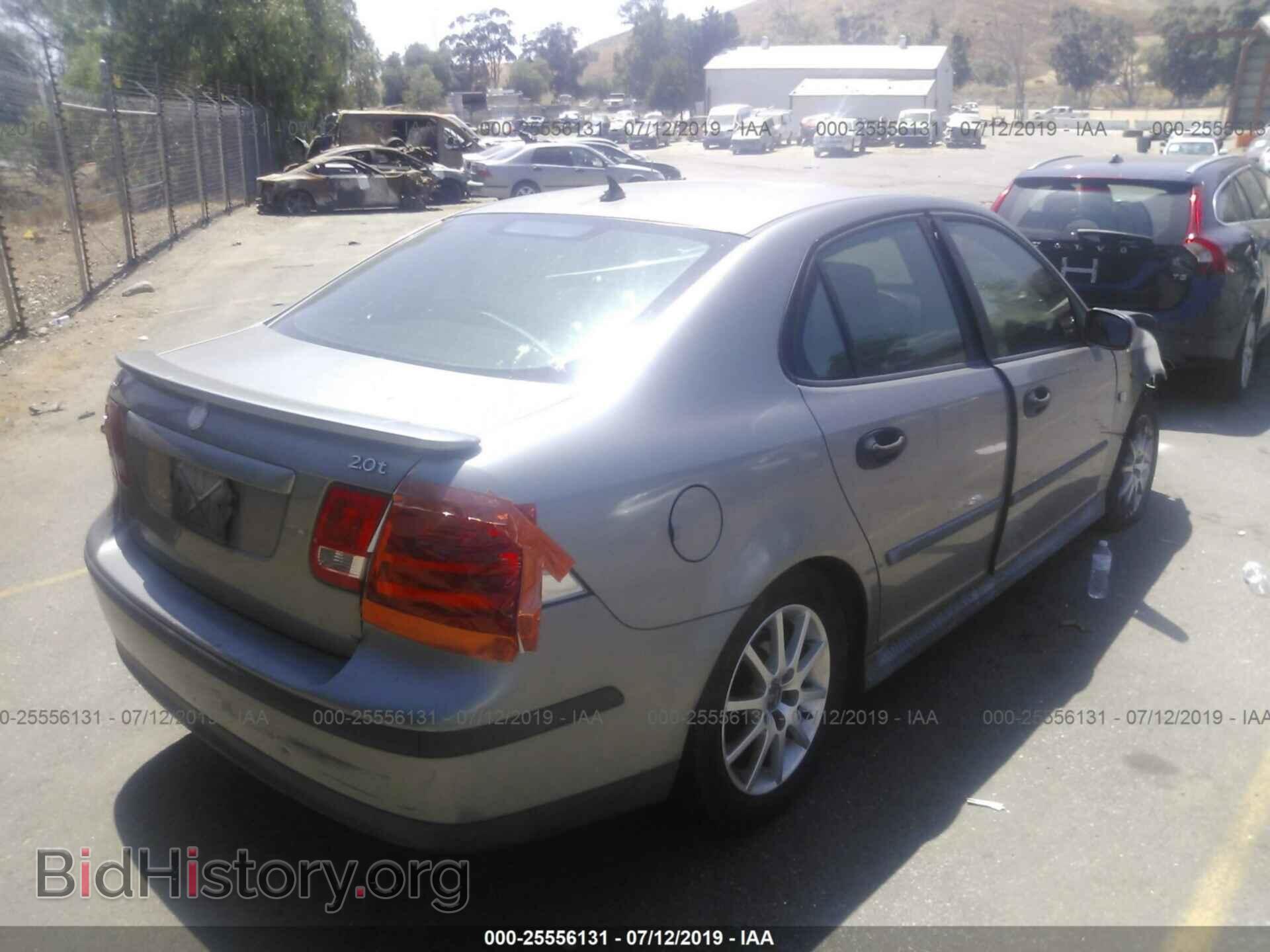 2003 SAAB 9-3 - VIN: YS3FB45S931049937 - Фото 4