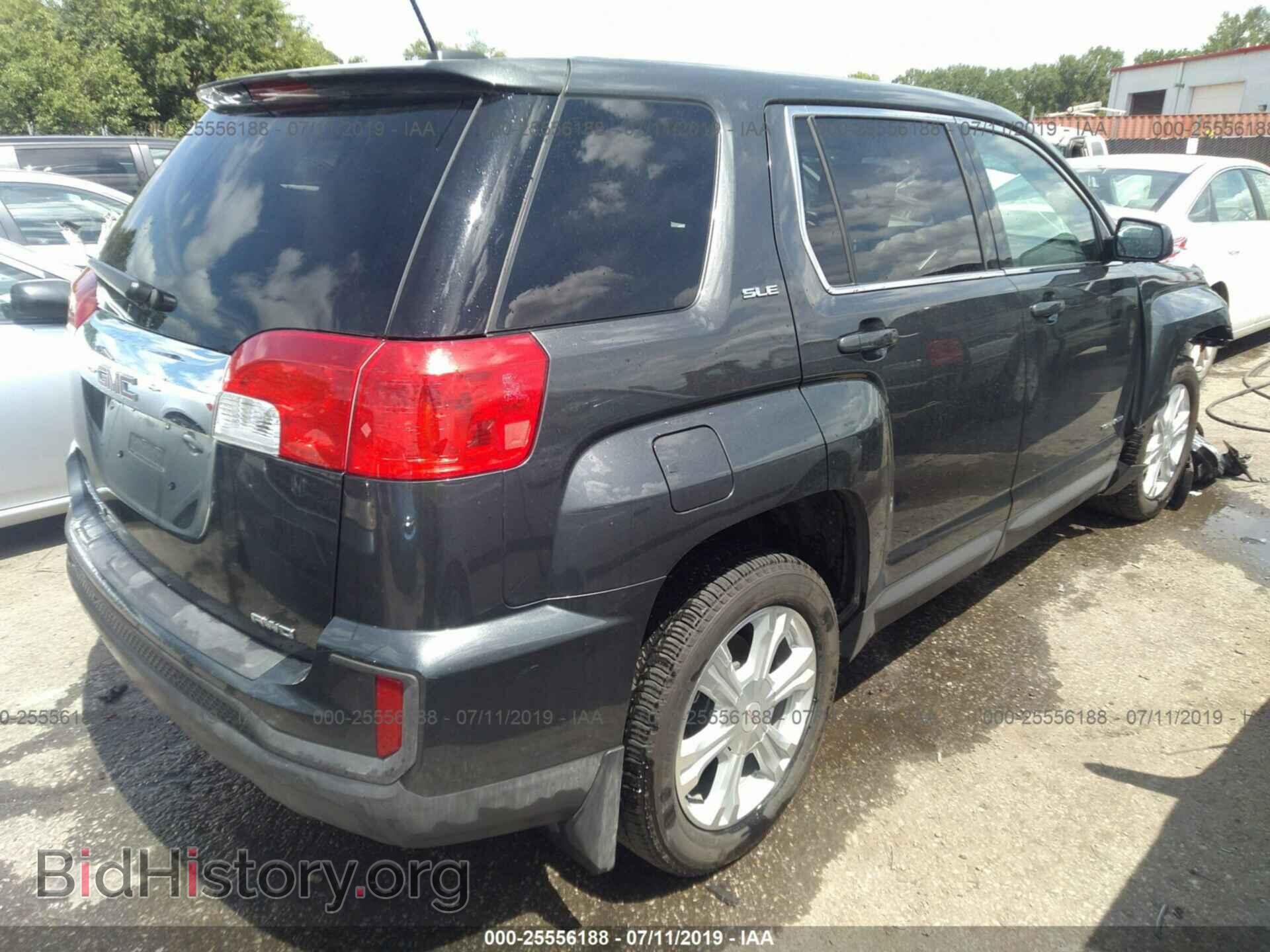 2017 GMC TERRAIN - VIN: 2GKFLSEK7H6180155 - Photo 4
