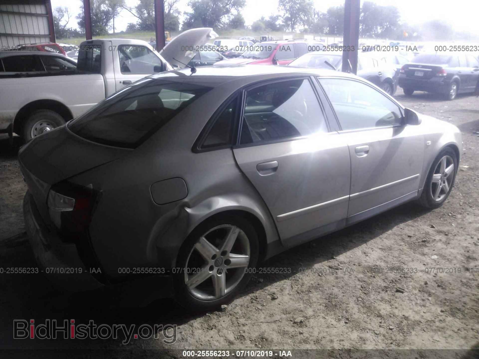 2002 AUDI A4 - VIN: WAULC58E62A194335 - Фото 4