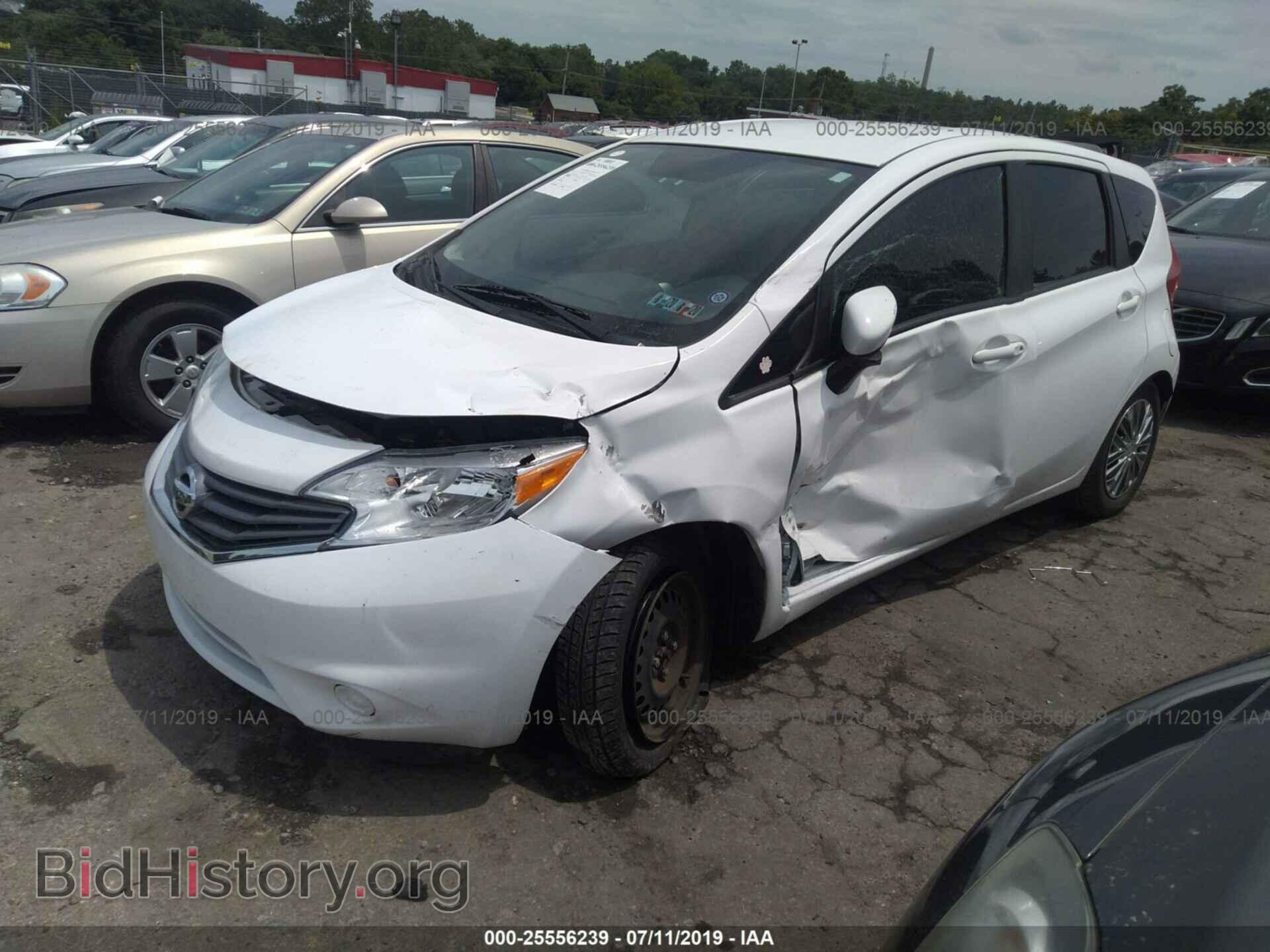 2016 NISSAN VERSA NOTE - VIN: 3N1CE2CP0GL397762 - Фото 2