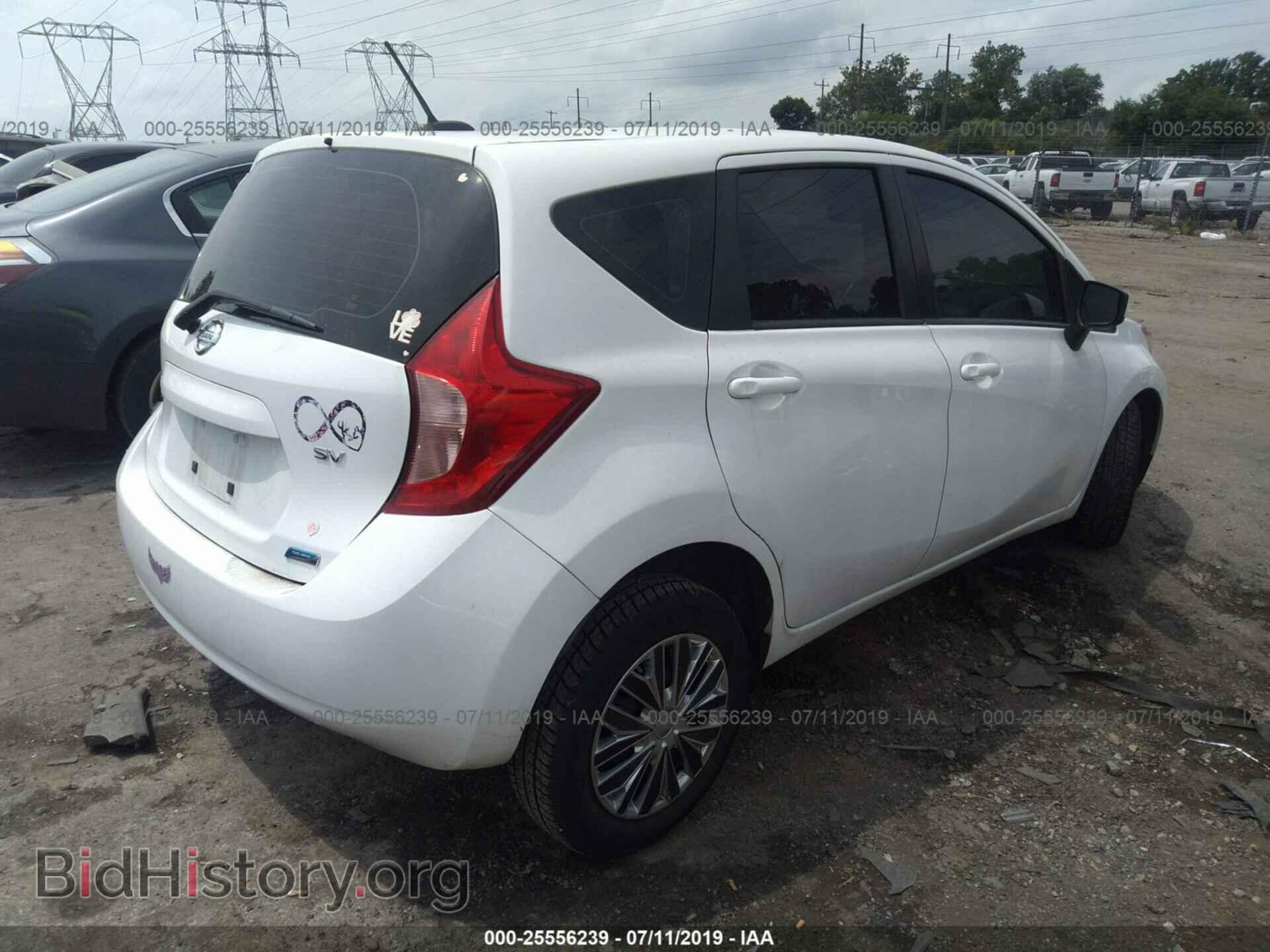 2016 NISSAN VERSA NOTE - VIN: 3N1CE2CP0GL397762 - Фото 4