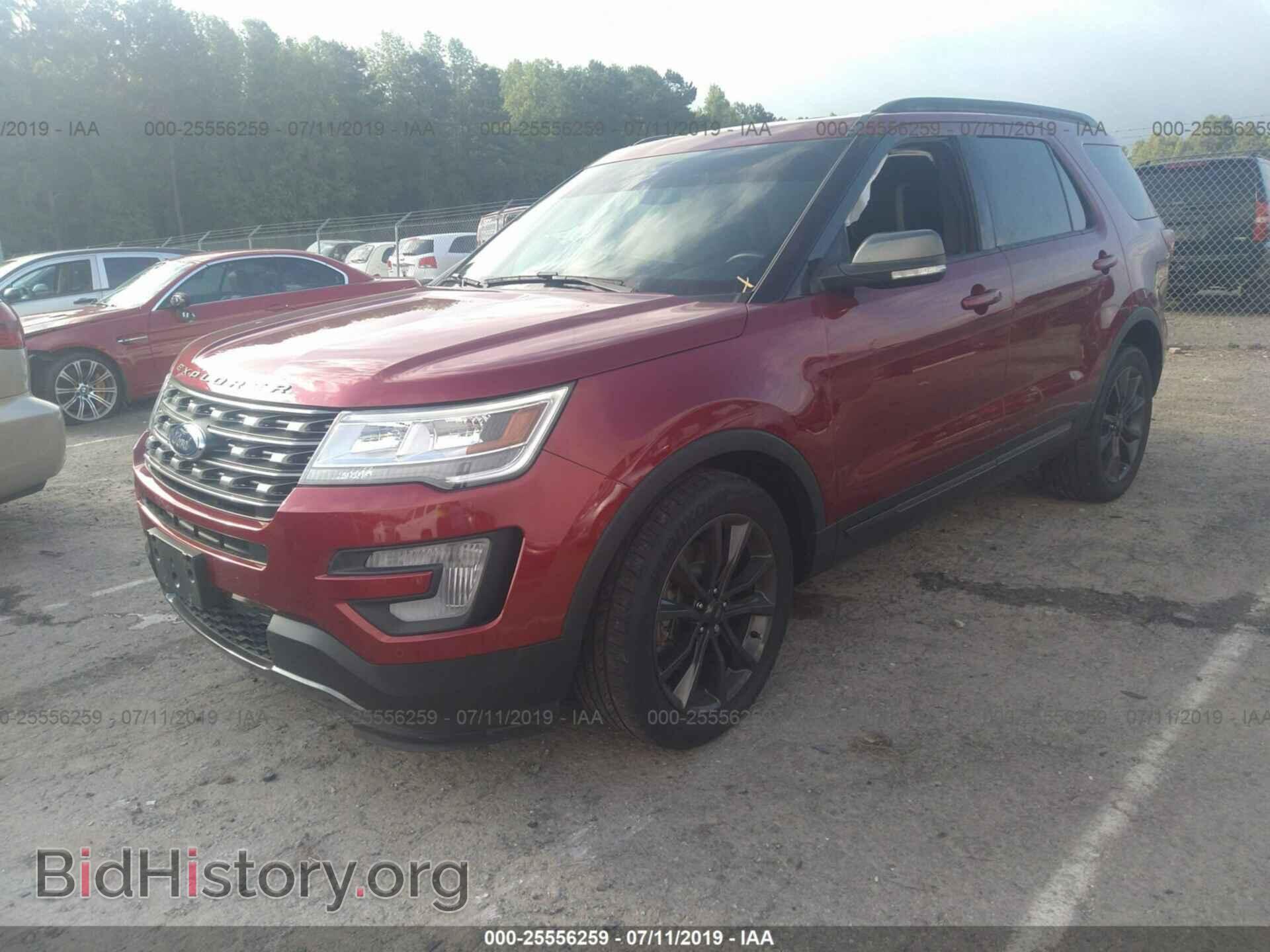 2017 FORD EXPLORER - VIN: 1FM5K7D8XHGC51342 - Photo 2