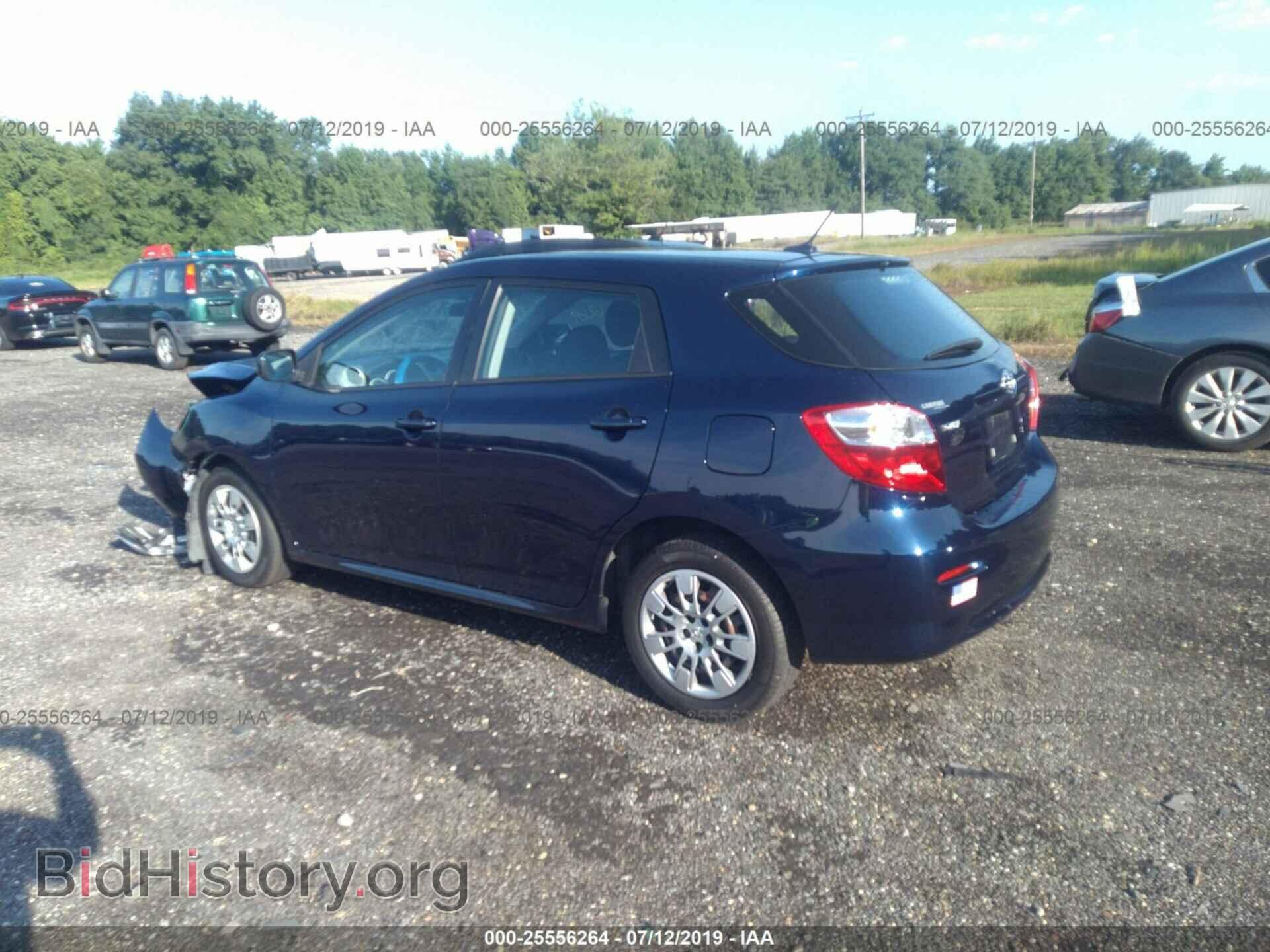 2009 TOYOTA COROLLA MATRIX - VIN: 2T1LE40E69C008348 - Фото 3