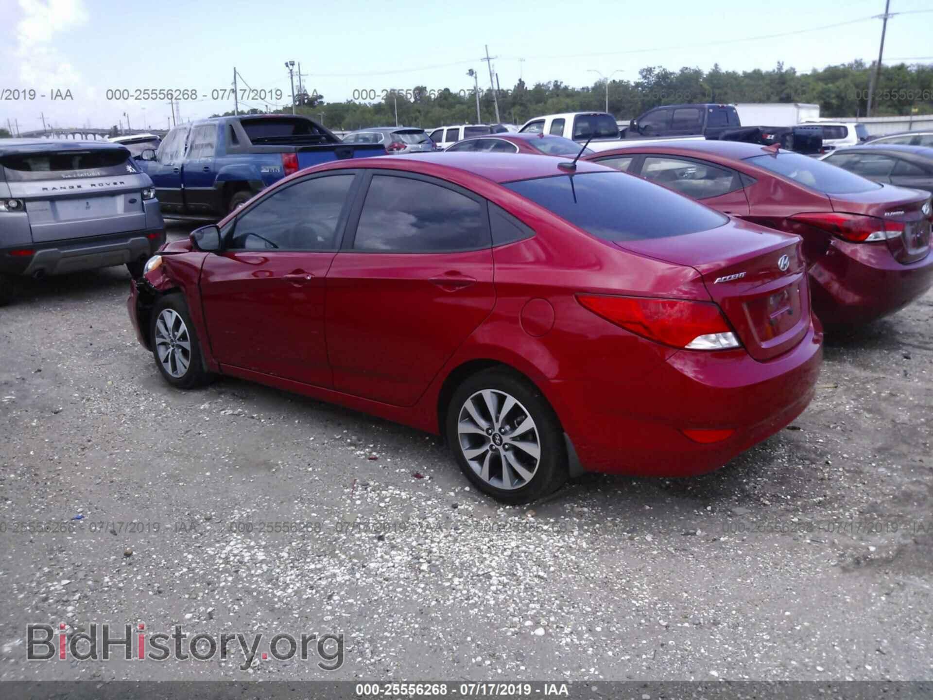 2015 HYUNDAI ACCENT - VIN: KMHCU4AE9FU806855 - Фото 3