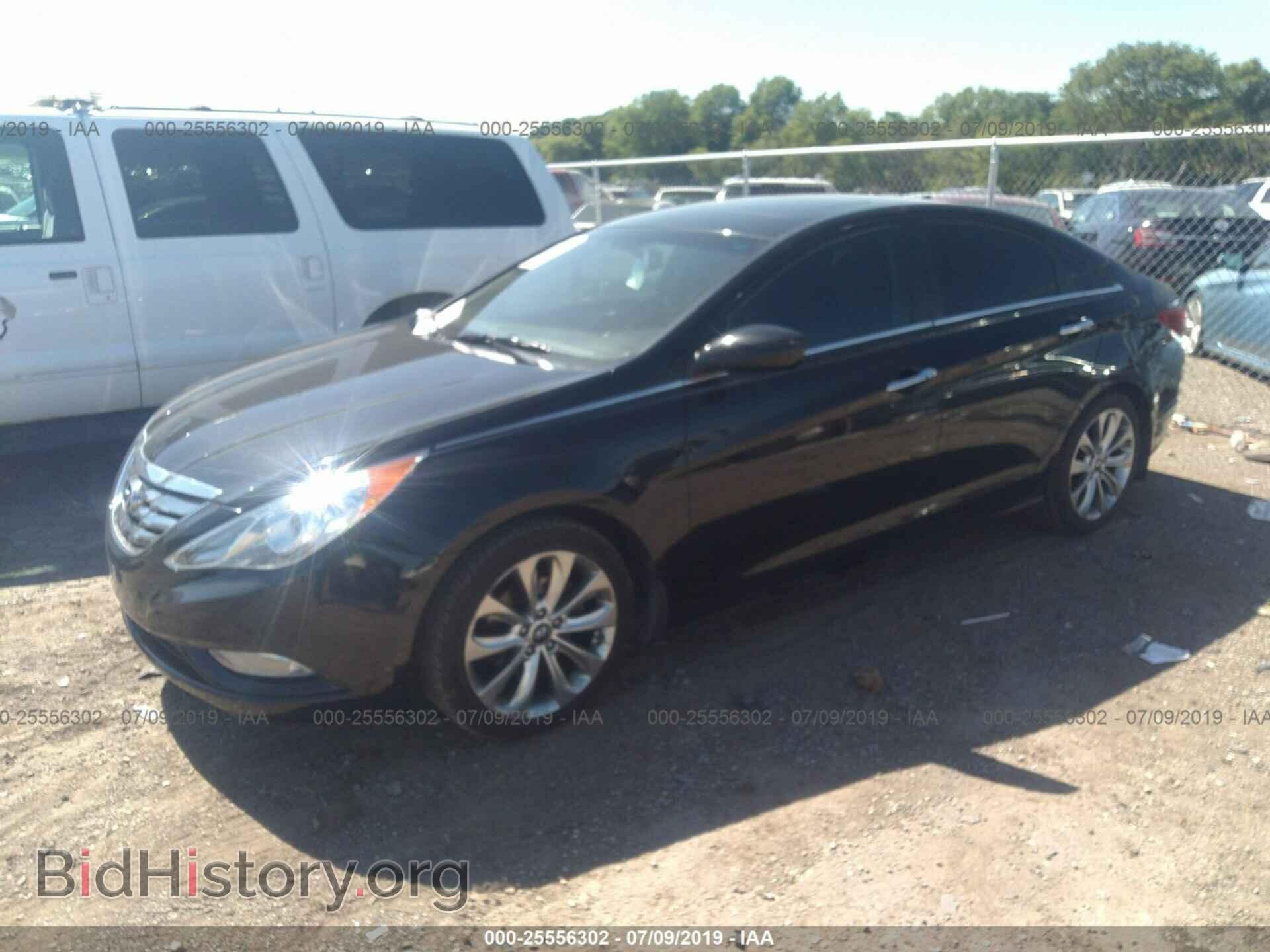 2012 HYUNDAI SONATA - VIN: 5NPEC4AC4CH445202 - Photo 2