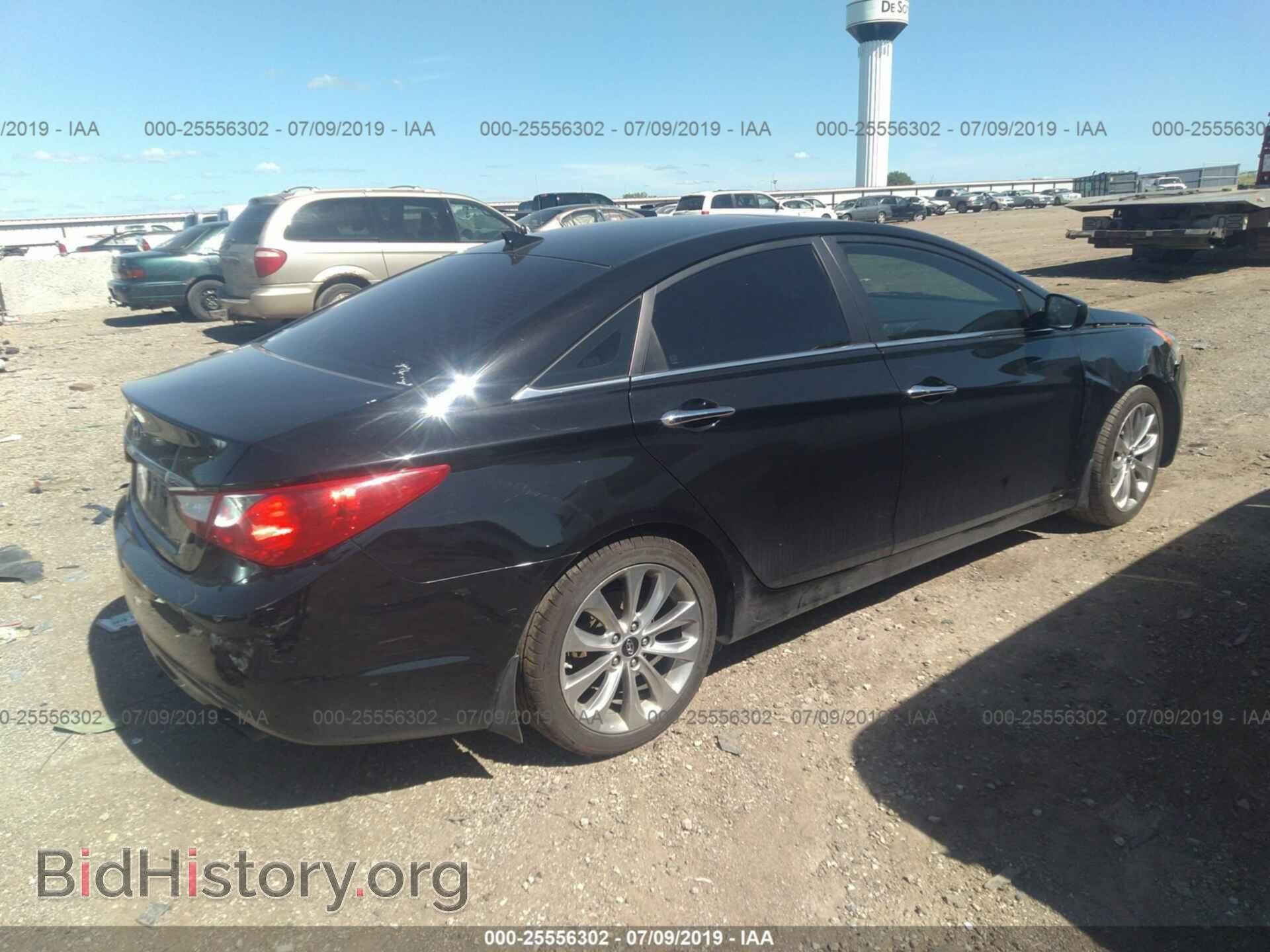 2012 HYUNDAI SONATA - VIN: 5NPEC4AC4CH445202 - Photo 4