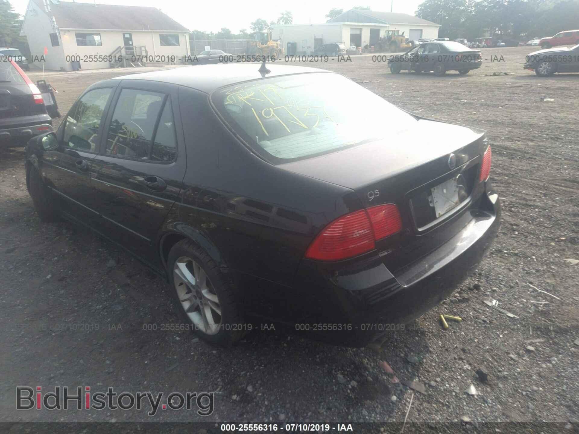 2007 SAAB 9-5 - VIN: YS3ED49G473501444 - Фото 3