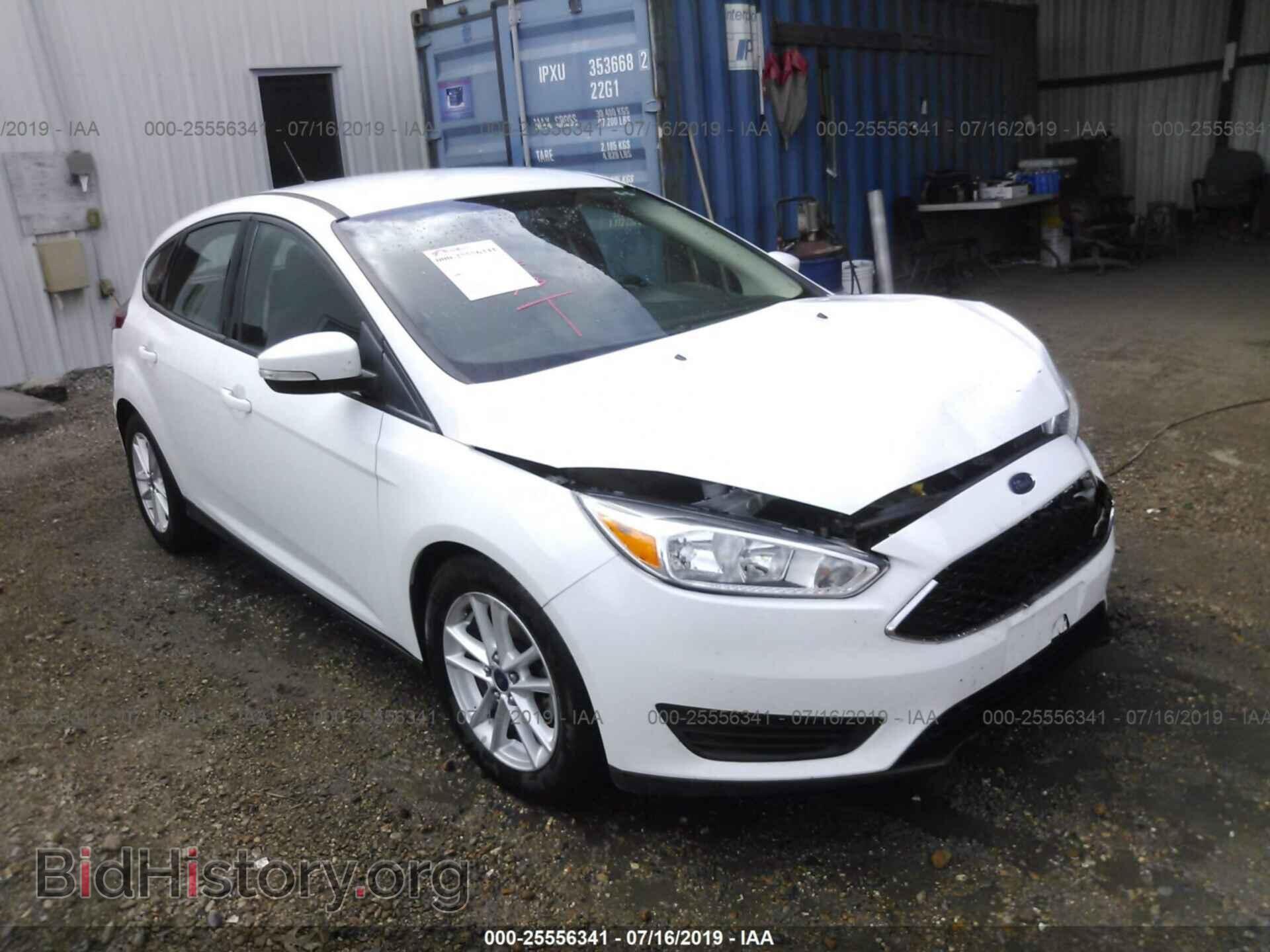 Фотография 1FADP3K25GL235084 - FORD FOCUS 2016