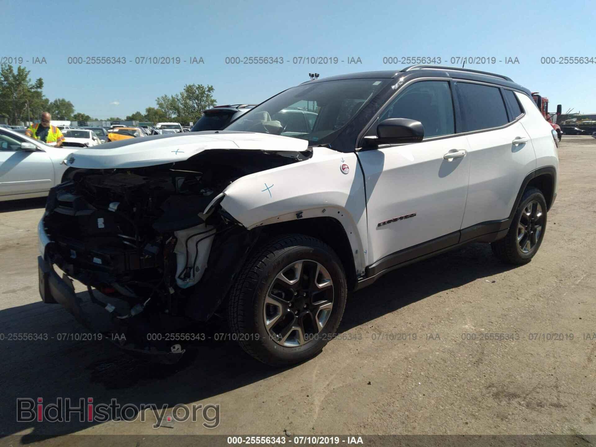 2017 JEEP COMPASS - VIN: 3C4NJDDB5HT646672 - Photo 2