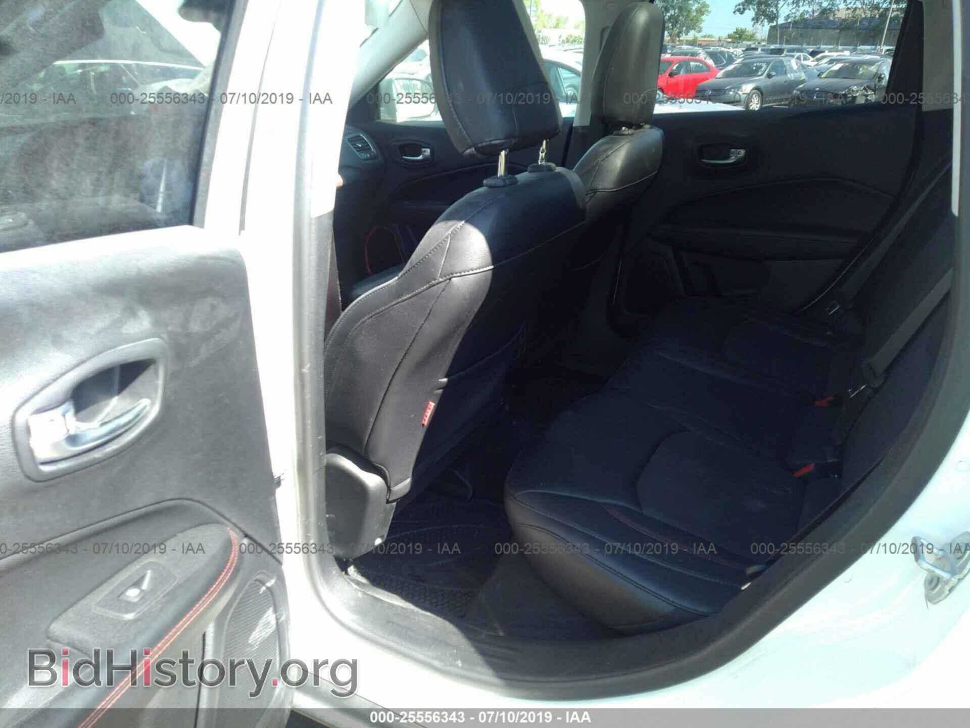 2017 JEEP COMPASS - VIN: 3C4NJDDB5HT646672 - Photo 8