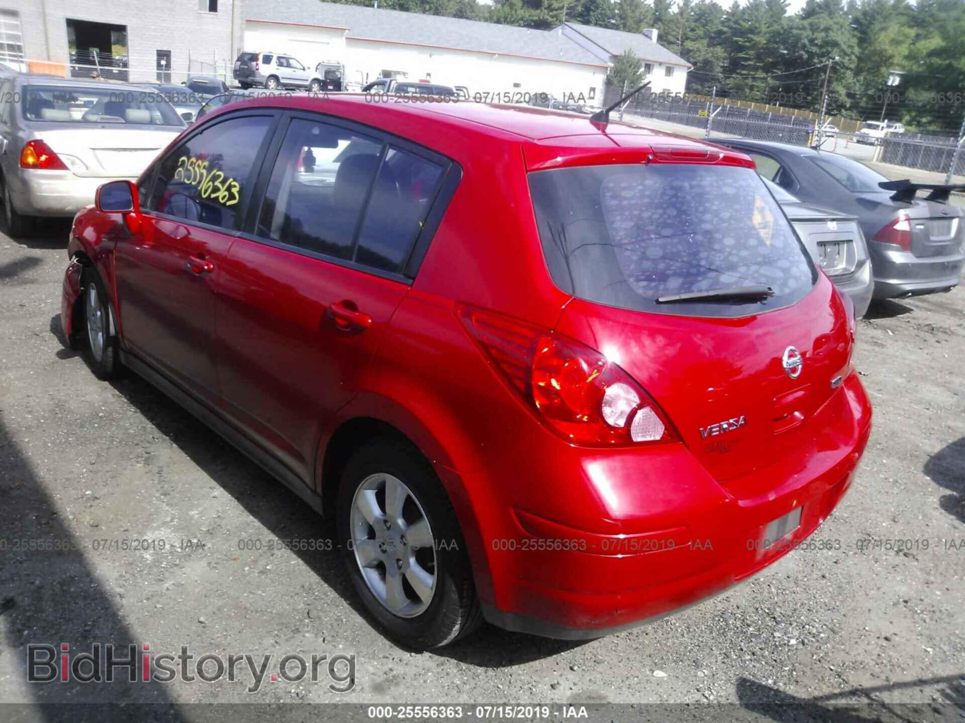 2012 NISSAN VERSA - VIN: 3N1BC1CP5CL363368 - Фото 3