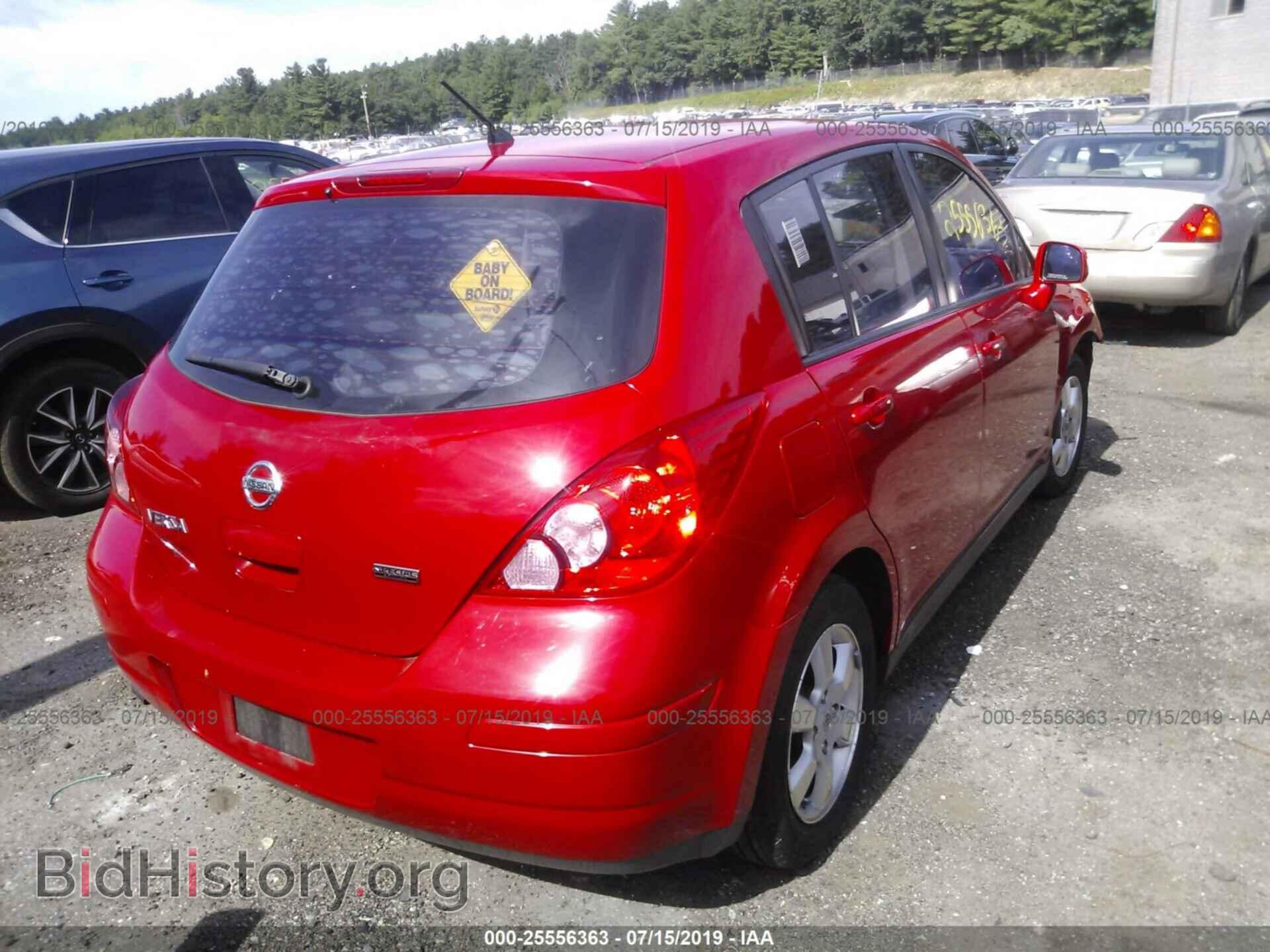 2012 NISSAN VERSA - VIN: 3N1BC1CP5CL363368 - Фото 4