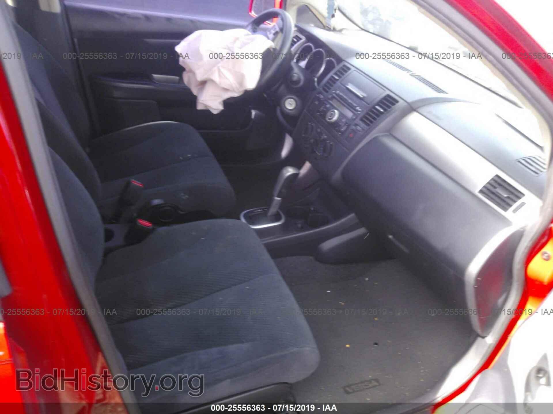 2012 NISSAN VERSA - VIN: 3N1BC1CP5CL363368 - Фото 5