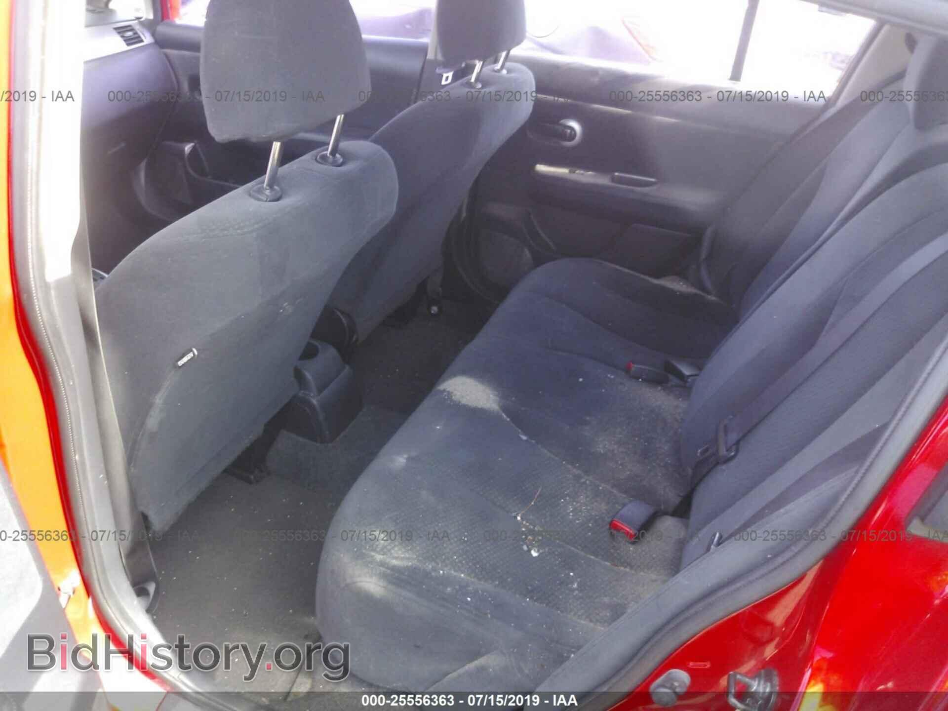 2012 NISSAN VERSA - VIN: 3N1BC1CP5CL363368 - Фото 8