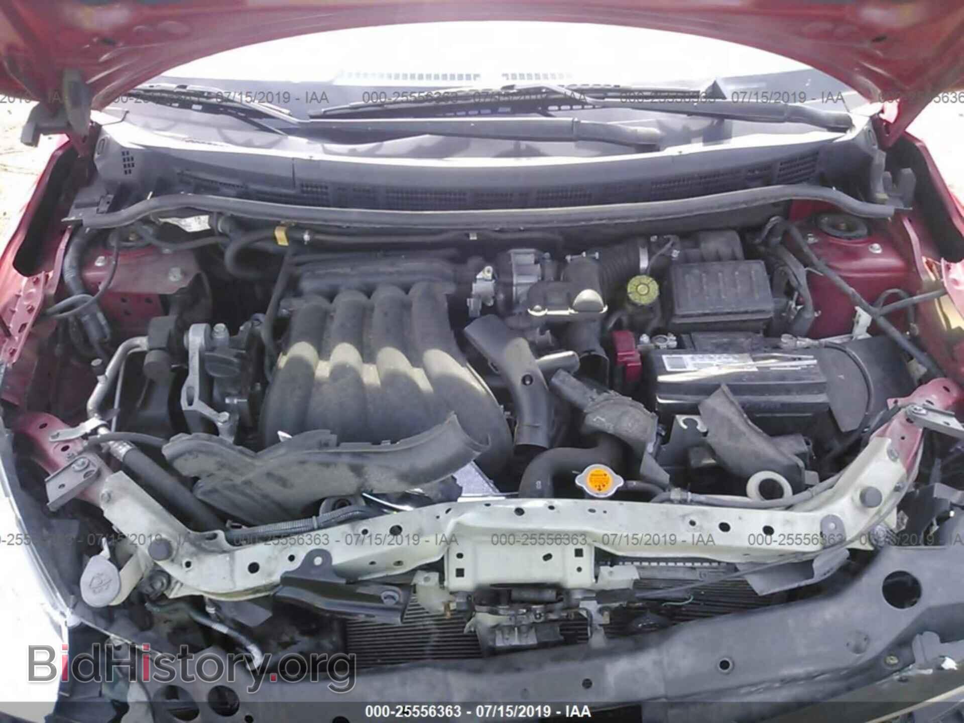2012 NISSAN VERSA - VIN: 3N1BC1CP5CL363368 - Фото 10