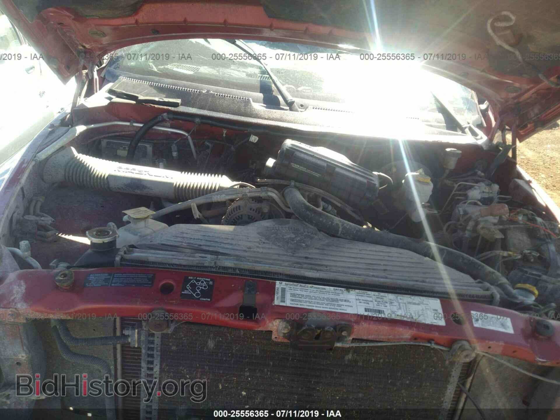 1998 DODGE RAM 1500 - VIN: 3B7HF12Y0WG124476 - Фото 10
