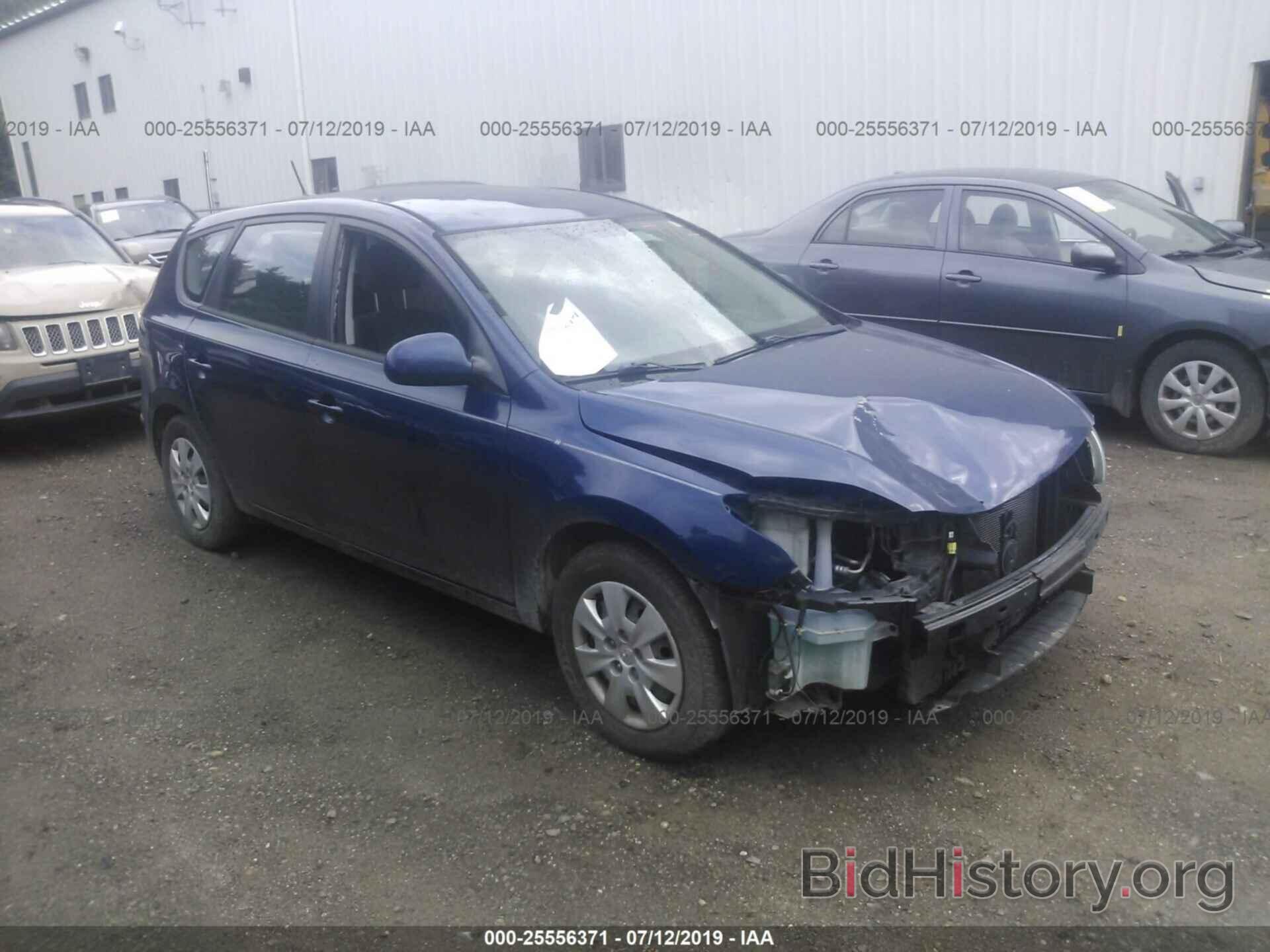 Photo KMHDB8AE6CU143256 - HYUNDAI ELANTRA TOURING 2012