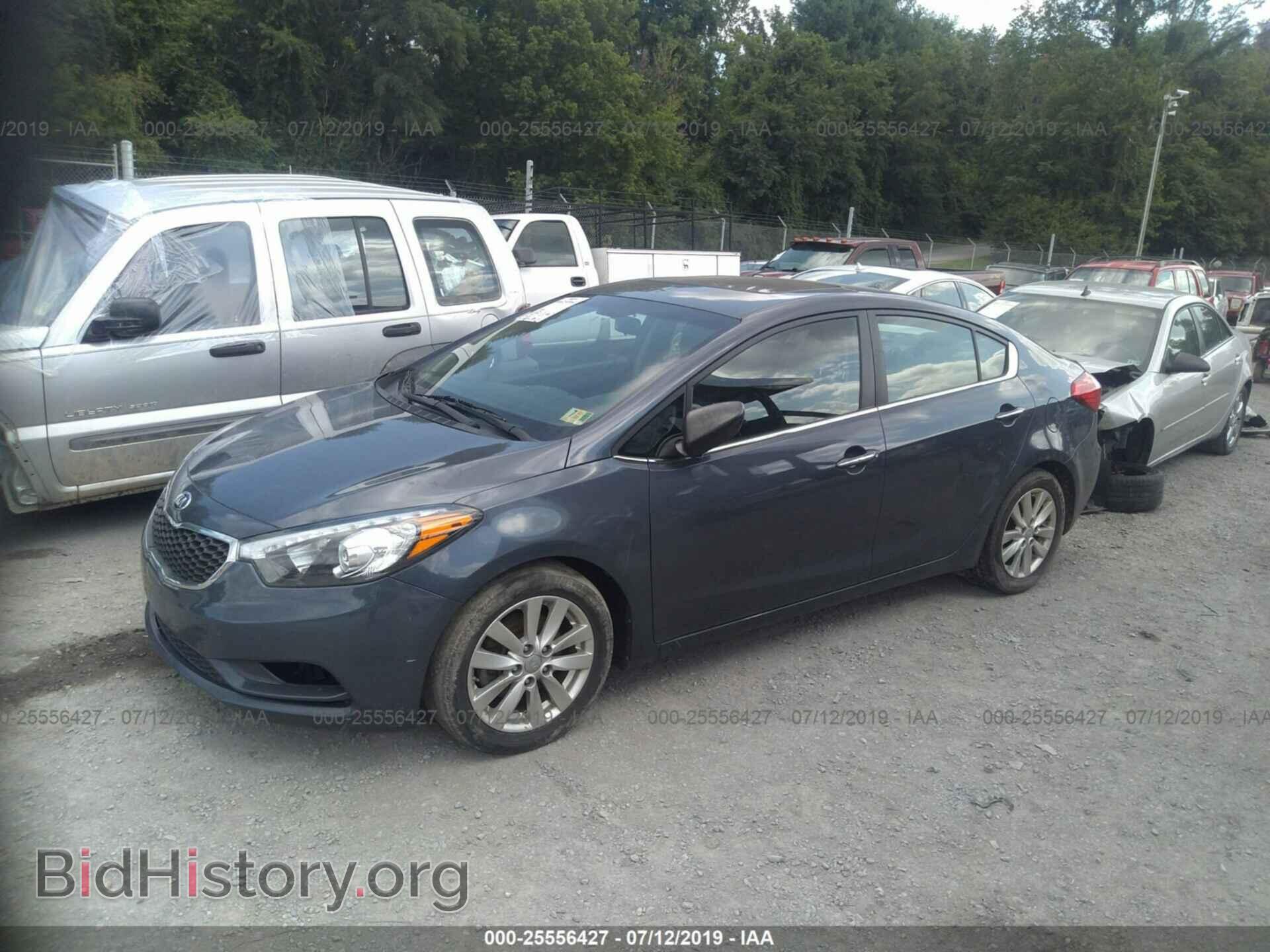 2015 KIA FORTE - VIN: KNAFX4A84F5357952 - Фото 2