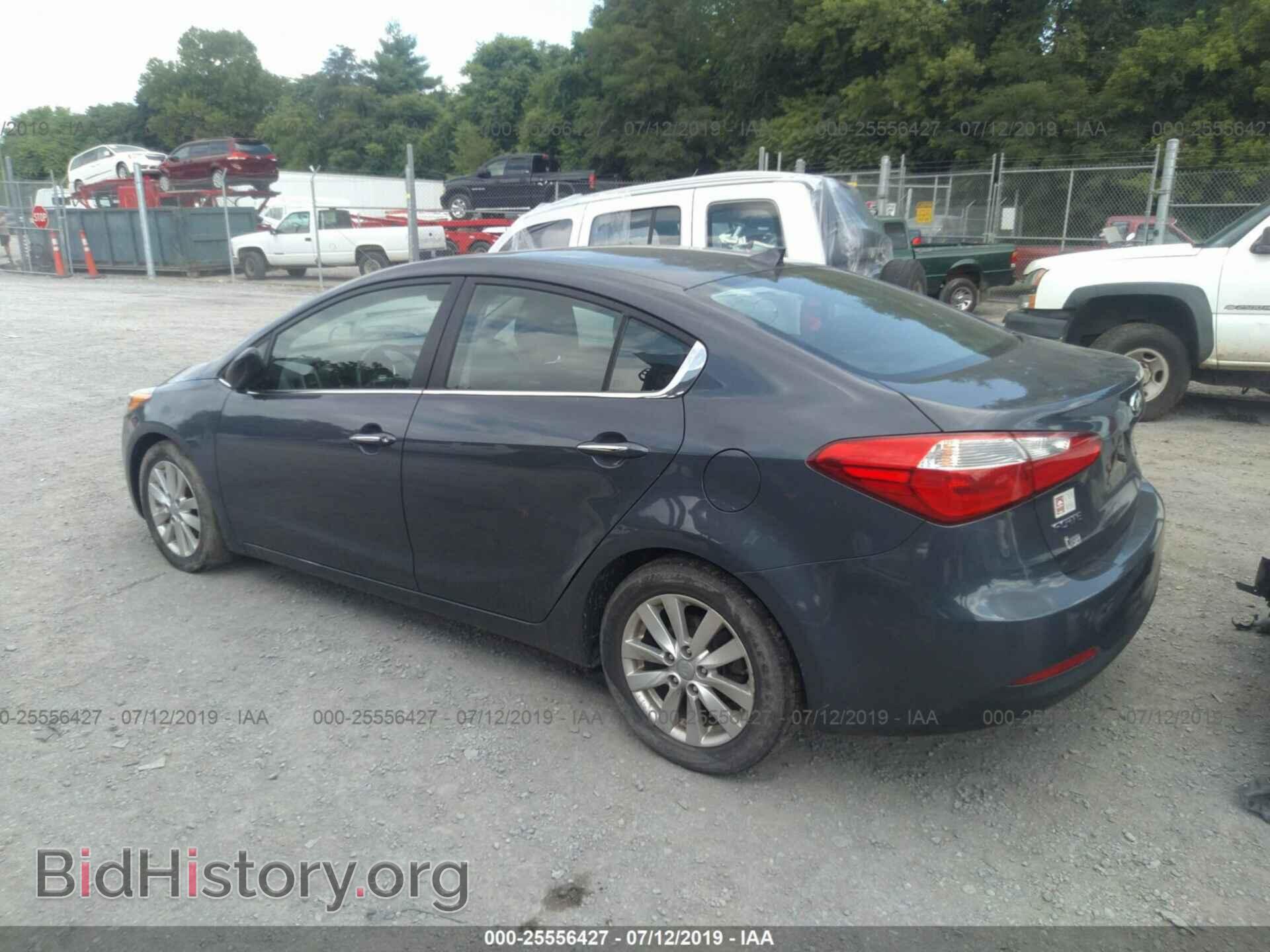 2015 KIA FORTE - VIN: KNAFX4A84F5357952 - Фото 3