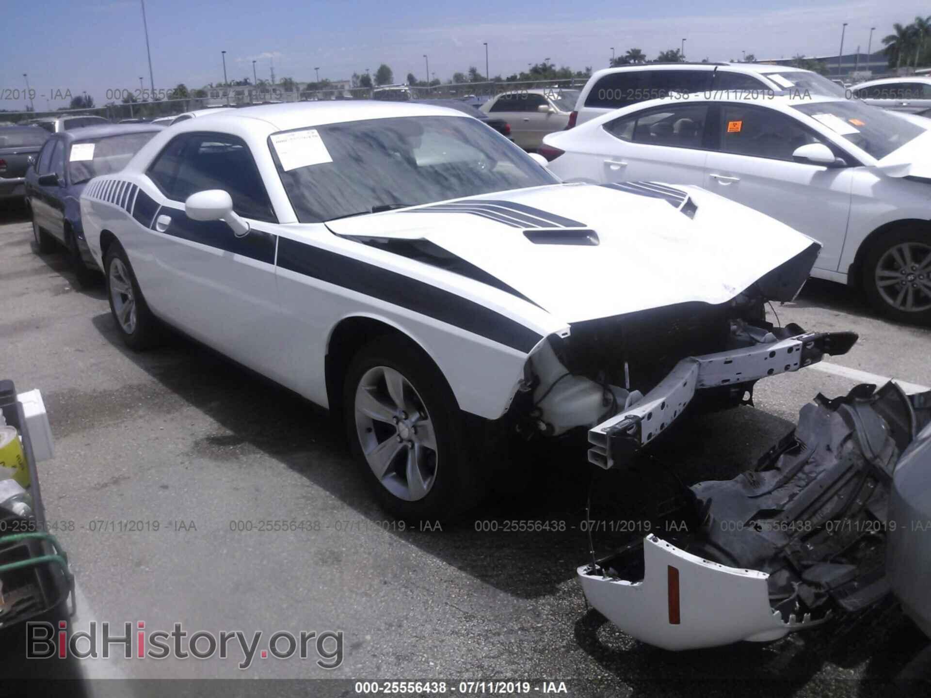 Фотография 2C3CDZAG1FH719865 - DODGE CHALLENGER 2015