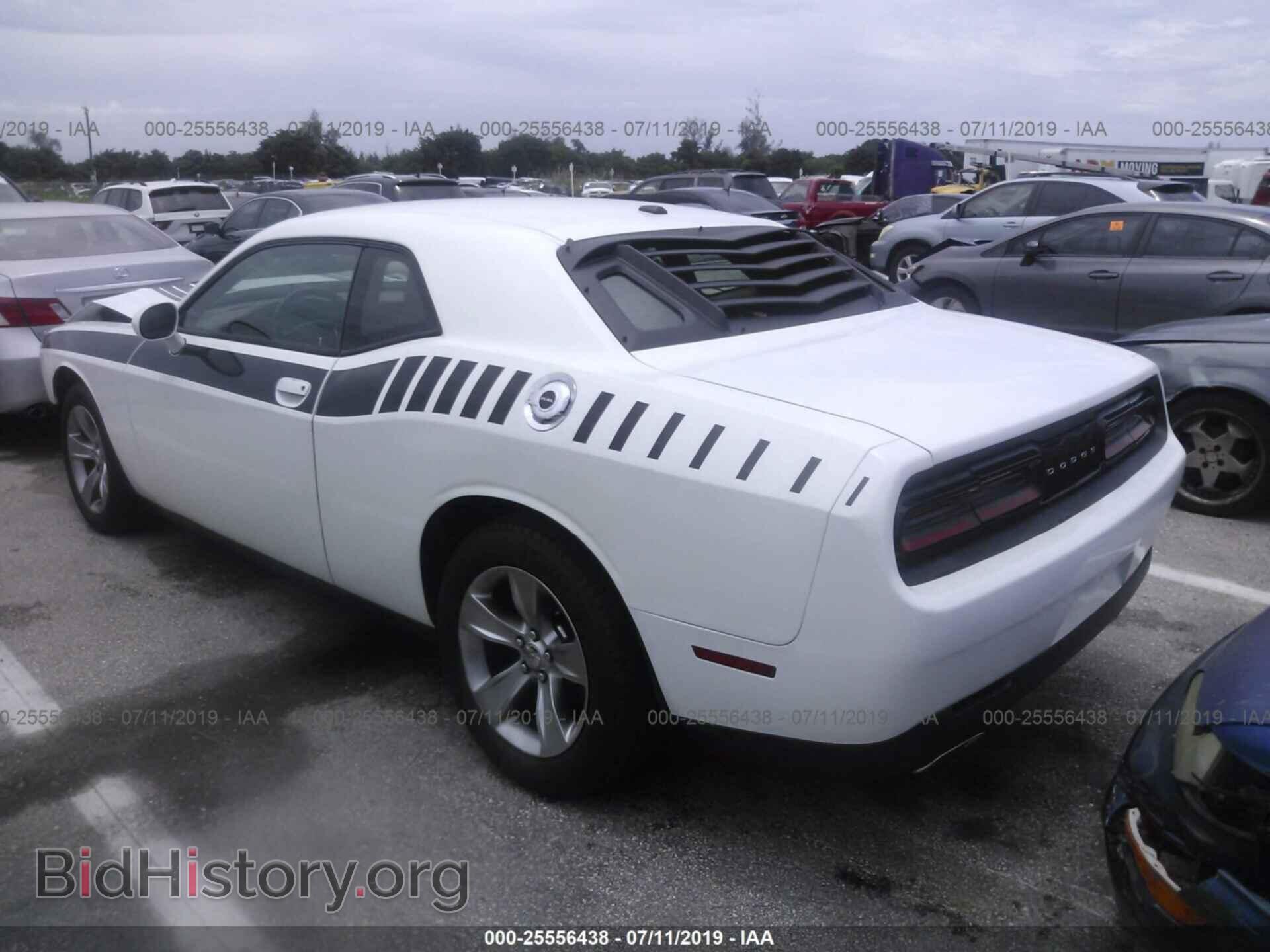 2015 DODGE CHALLENGER - VIN: 2C3CDZAG1FH719865 - Фото 3