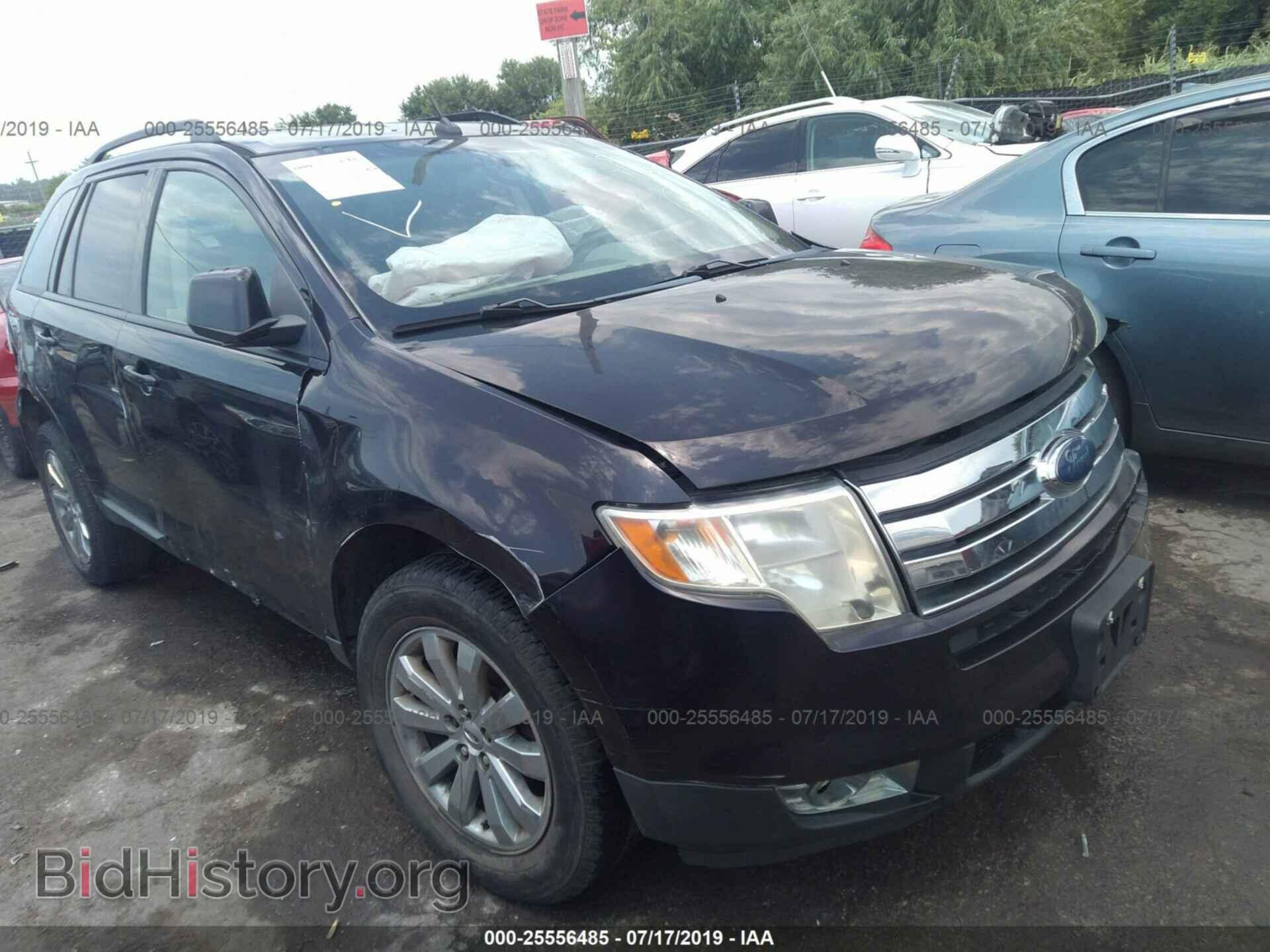 Photo 2FMDK39C27BB30456 - FORD EDGE 2007
