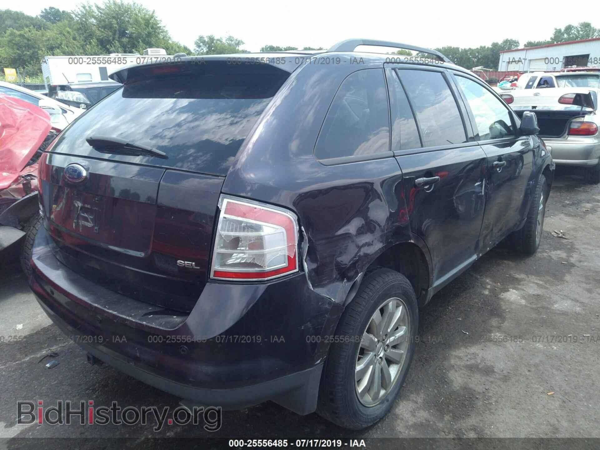 2007 FORD EDGE - VIN: 2FMDK39C27BB30456 - Photo 4