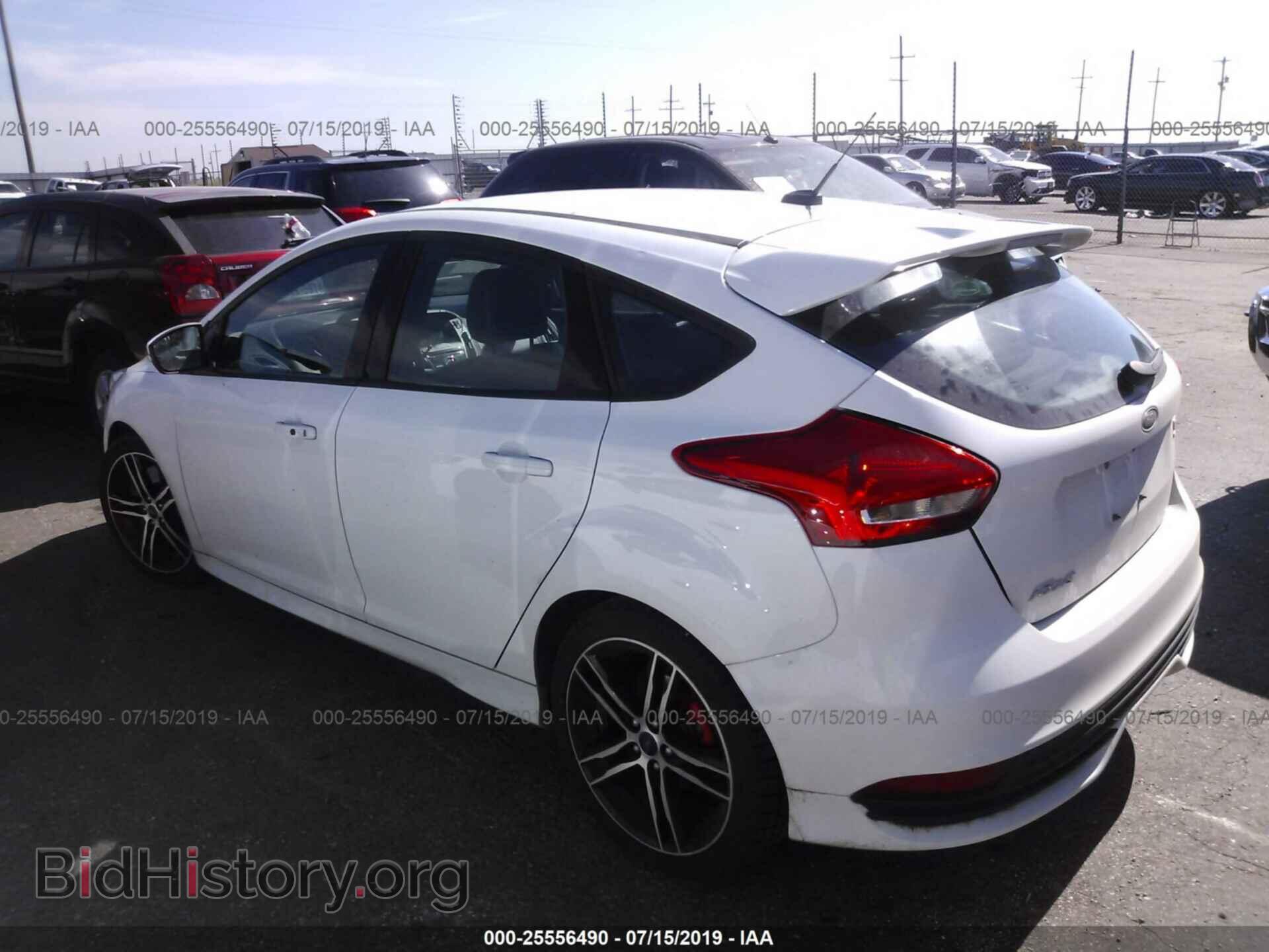 2016 FORD FOCUS - VIN: 1FADP3L96GL370859 - Photo 3