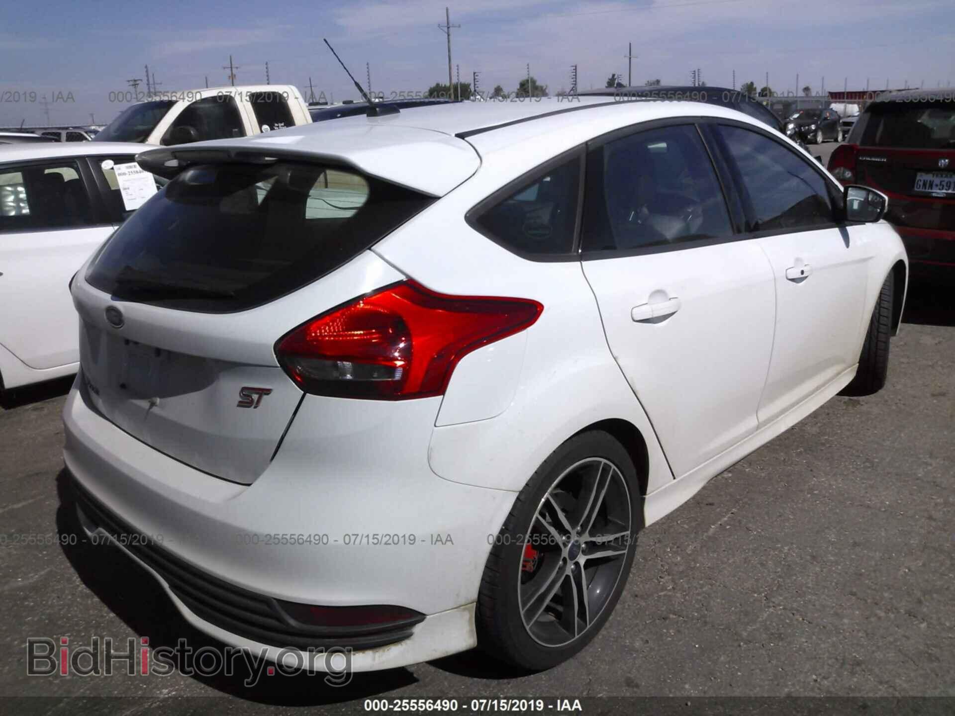 2016 FORD FOCUS - VIN: 1FADP3L96GL370859 - Photo 4