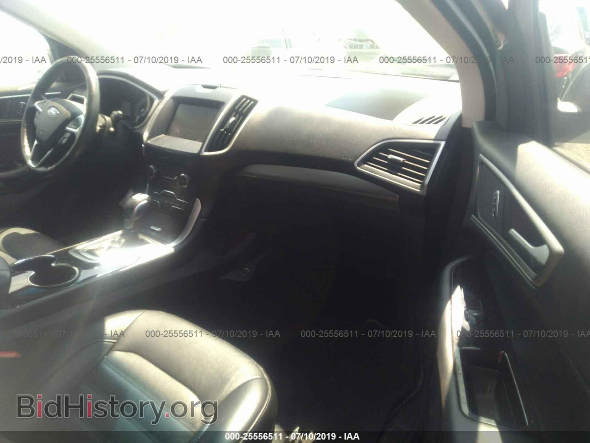 2015 FORD EDGE - VIN: 2FMTK4J84FBC25477 - Фото 5