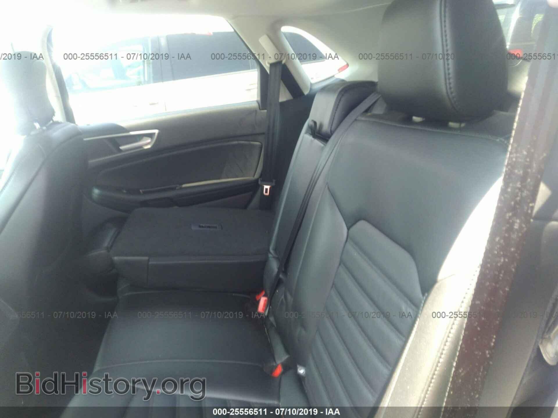 2015 FORD EDGE - VIN: 2FMTK4J84FBC25477 - Фото 8
