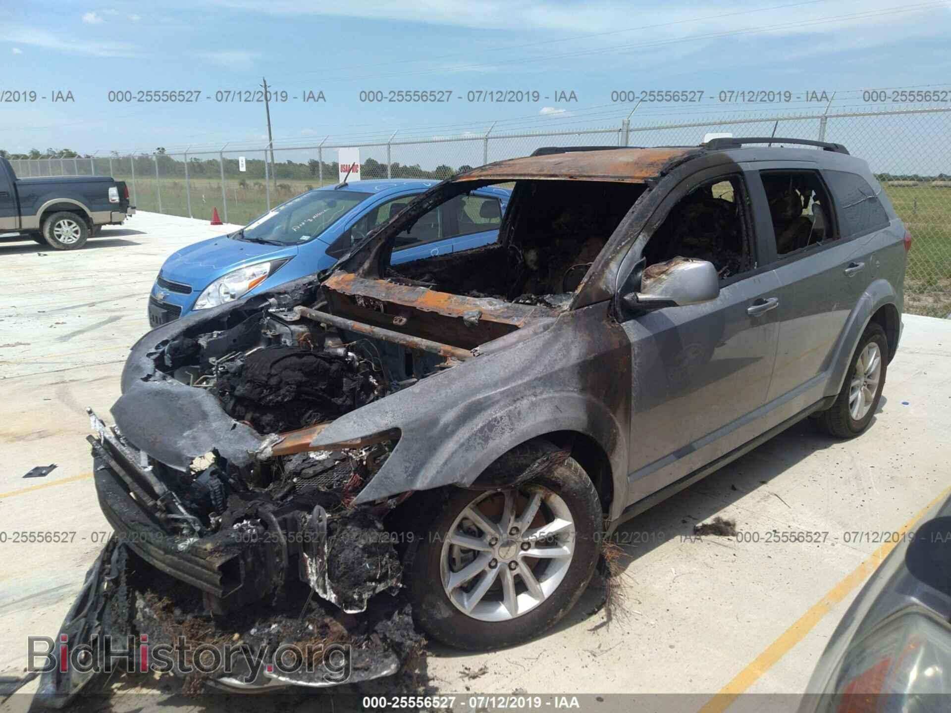 2017 DODGE JOURNEY - VIN: 3C4PDCBG9HT572584 - Фото 2
