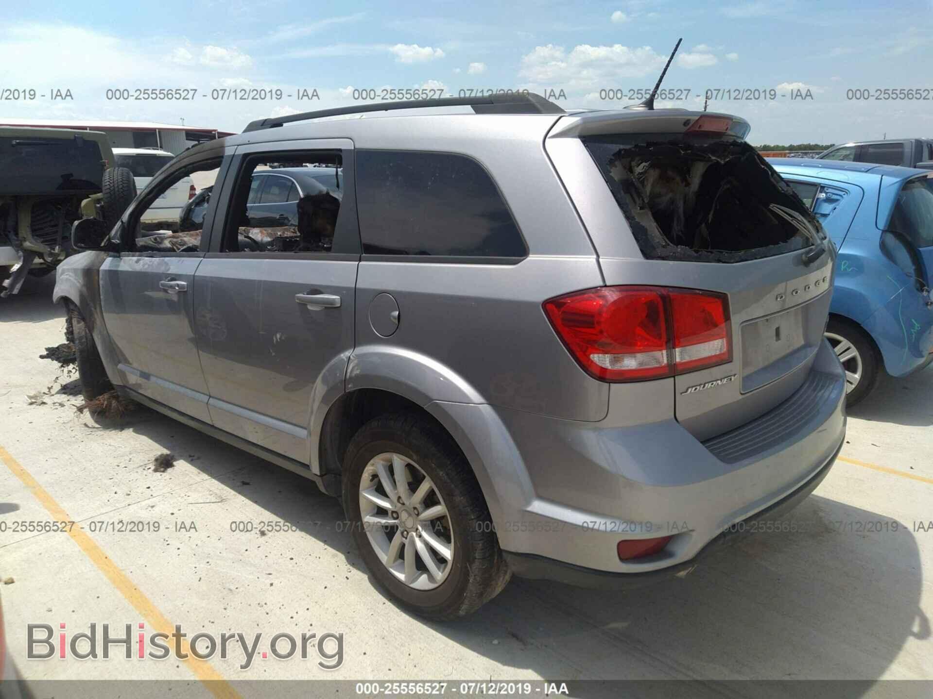 2017 DODGE JOURNEY - VIN: 3C4PDCBG9HT572584 - Фото 3
