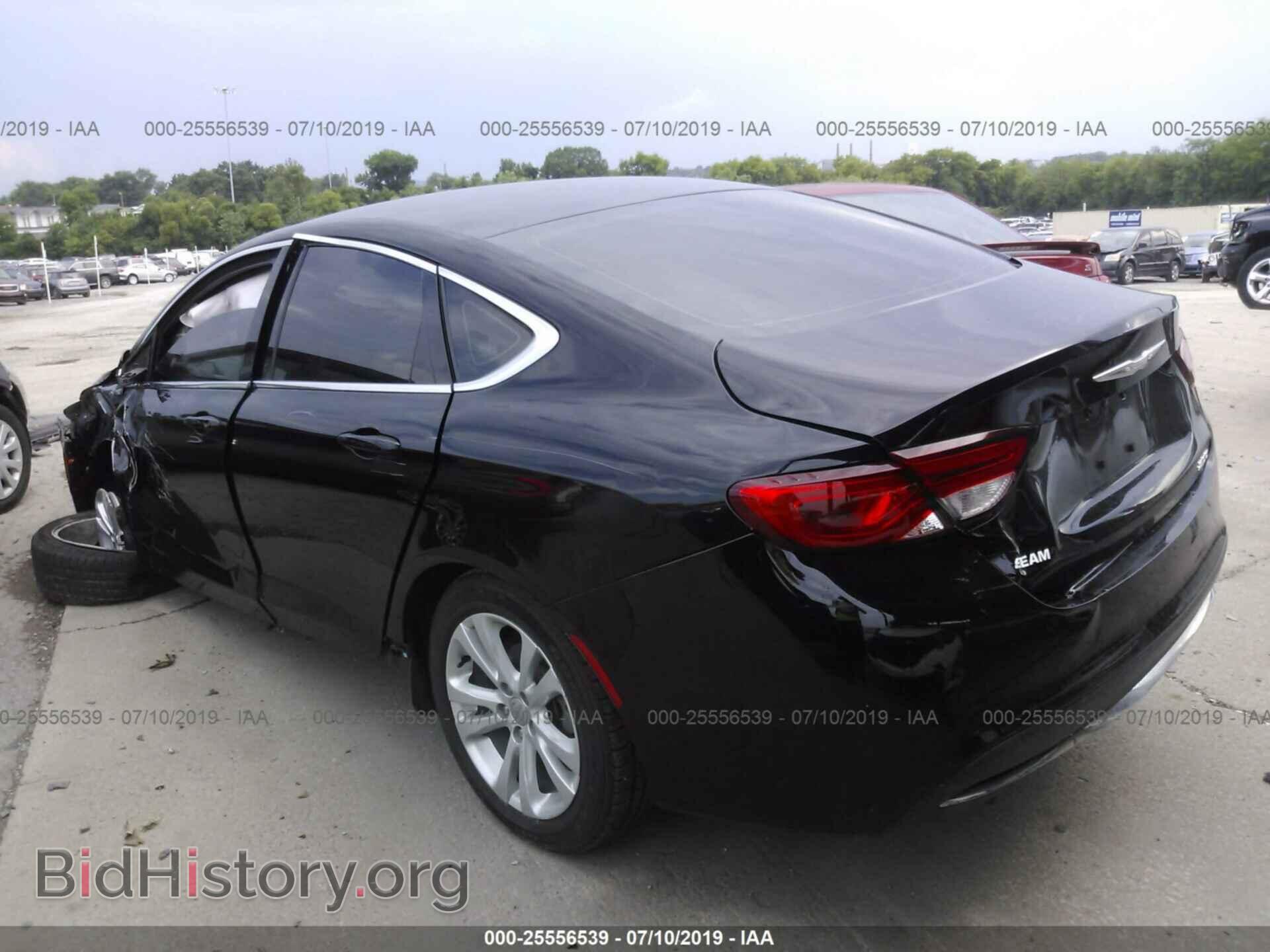 2016 CHRYSLER 200 - VIN: 1C3CCCAB1GN133471 - Photo 3