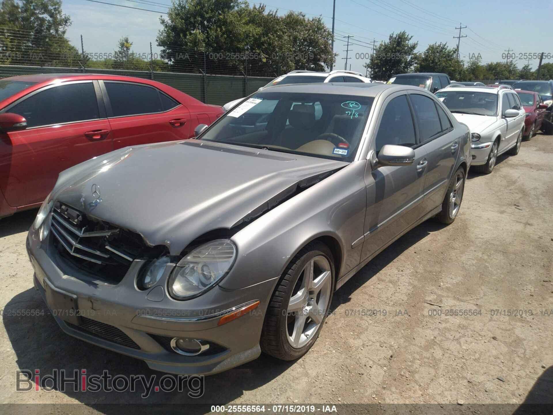 2009 MERCEDES-BENZ E - VIN: WDBUF56X39B431353 - Фото 2