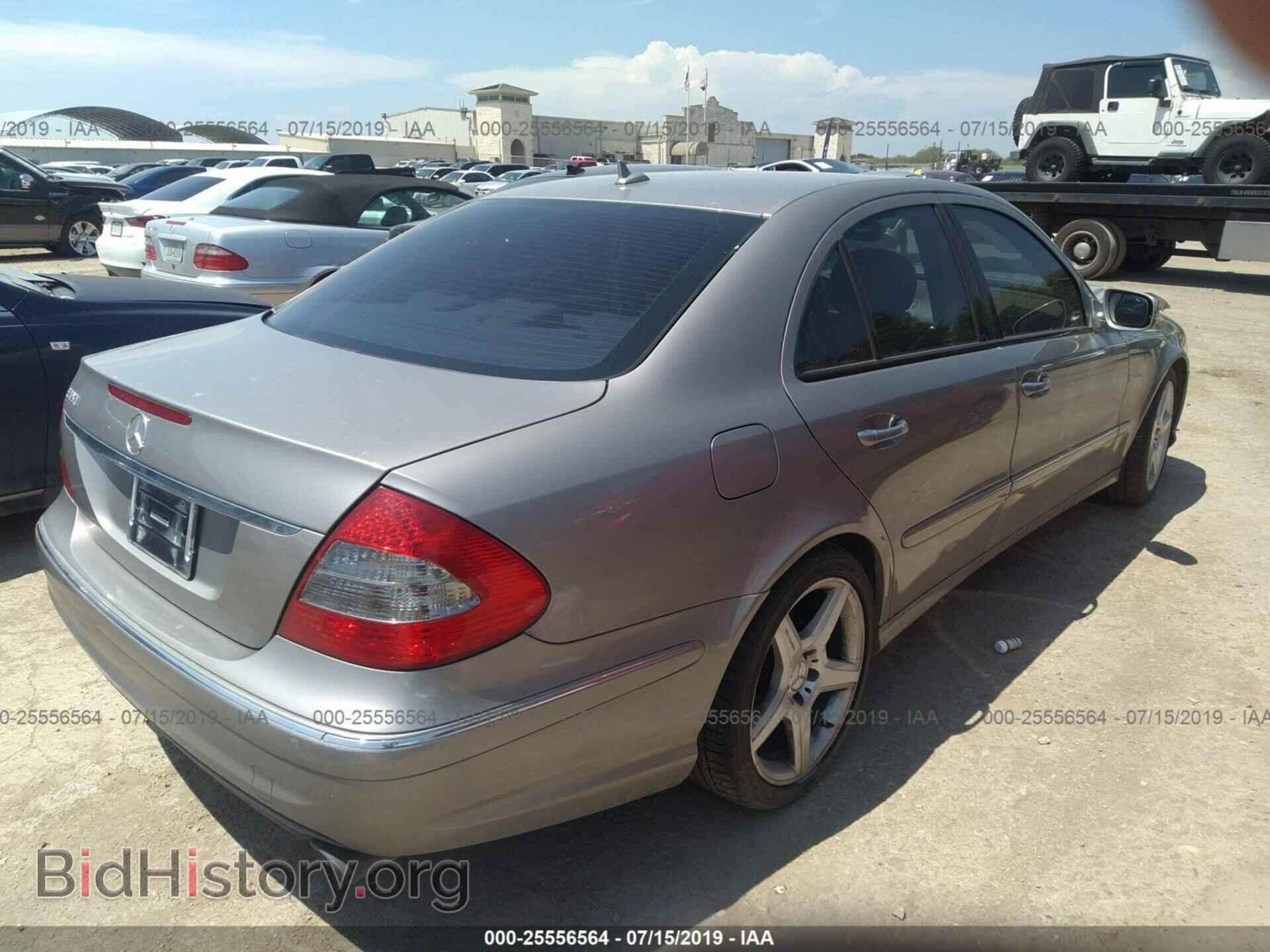 2009 MERCEDES-BENZ E - VIN: WDBUF56X39B431353 - Фото 4