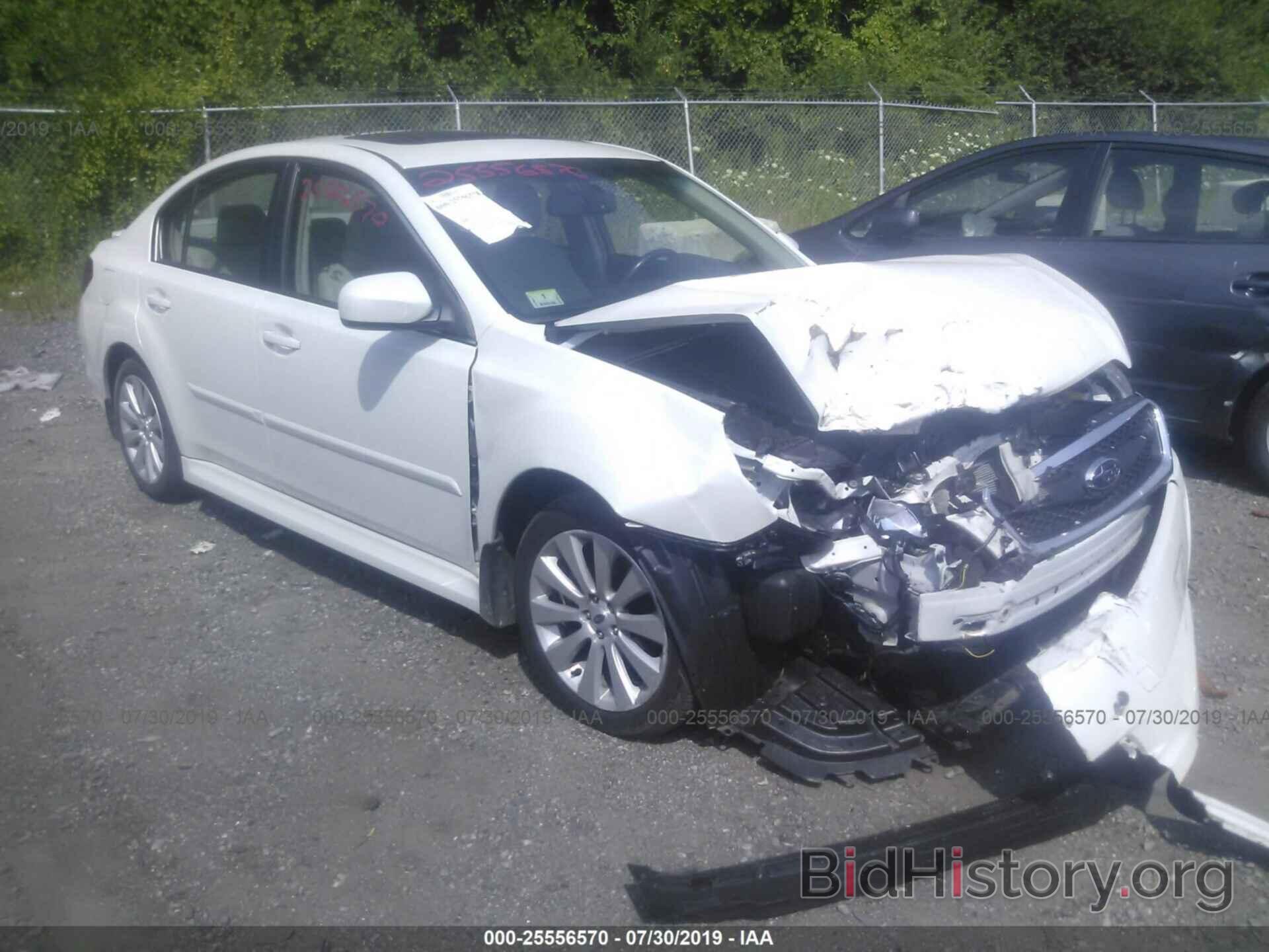 Photo 4S3BMBK6XC3017532 - SUBARU LEGACY 2012