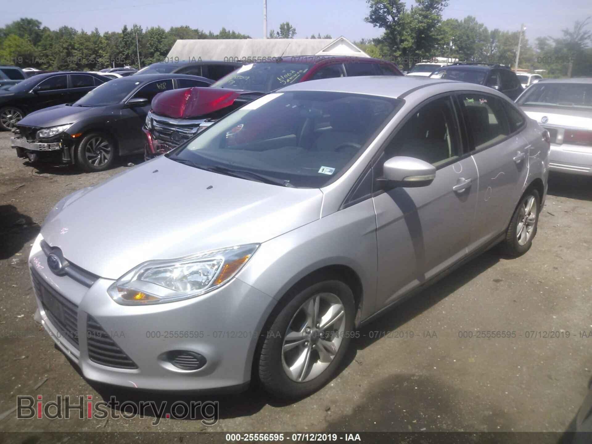 2014 FORD FOCUS - VIN: 1FADP3F23EL244535 - Photo 2