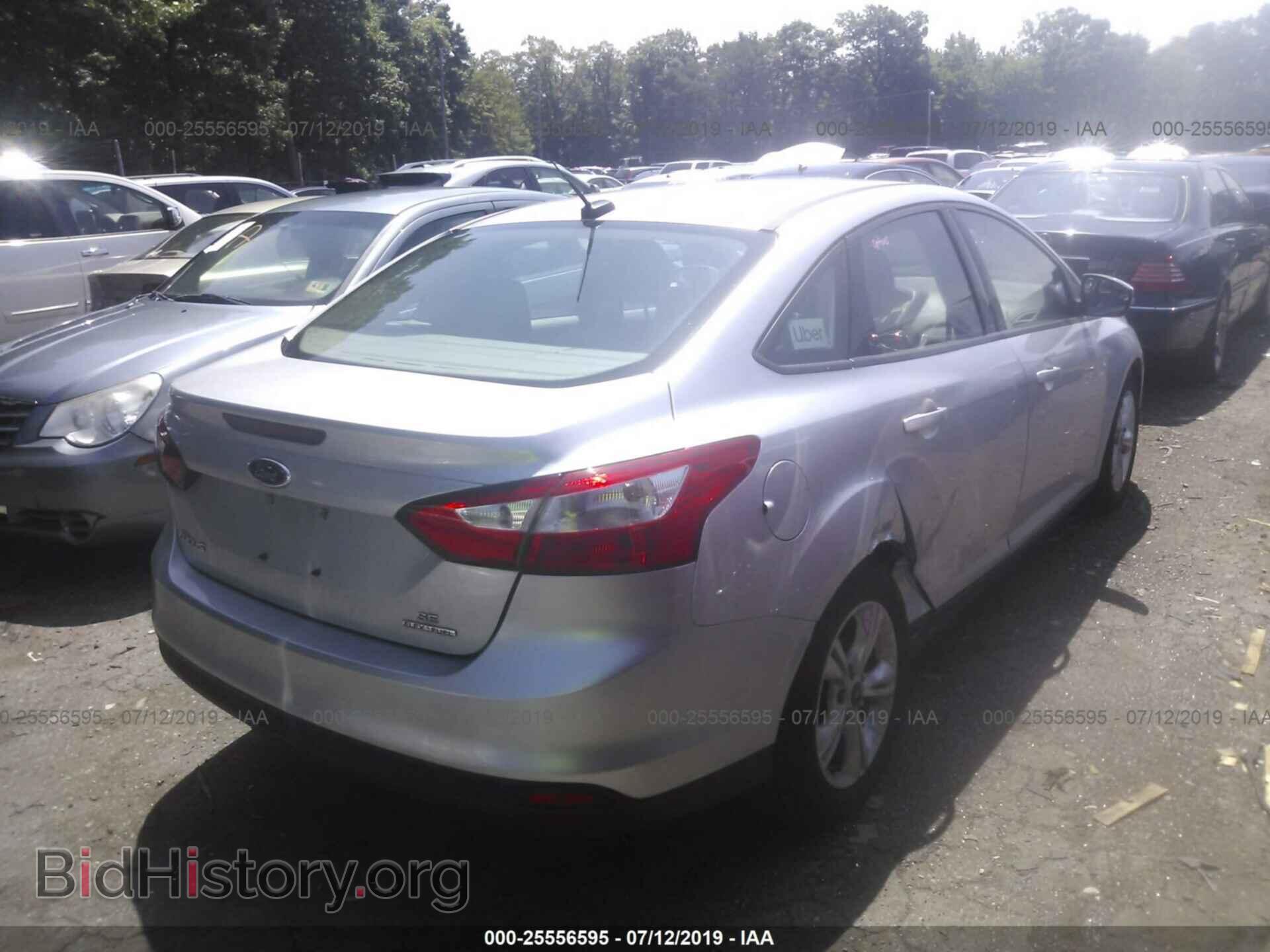 2014 FORD FOCUS - VIN: 1FADP3F23EL244535 - Photo 4