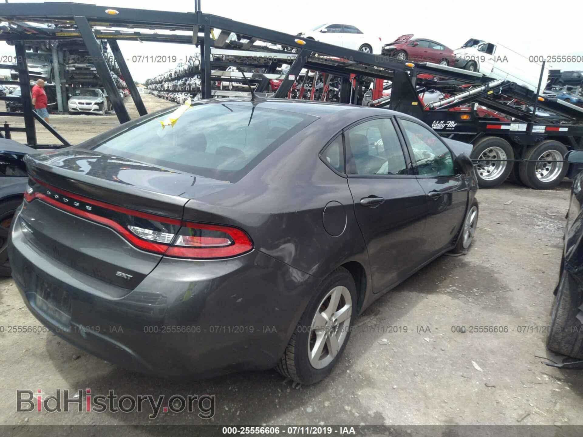 2016 DODGE DART - VIN: 1C3CDFBB2GD766144 - Фото 4